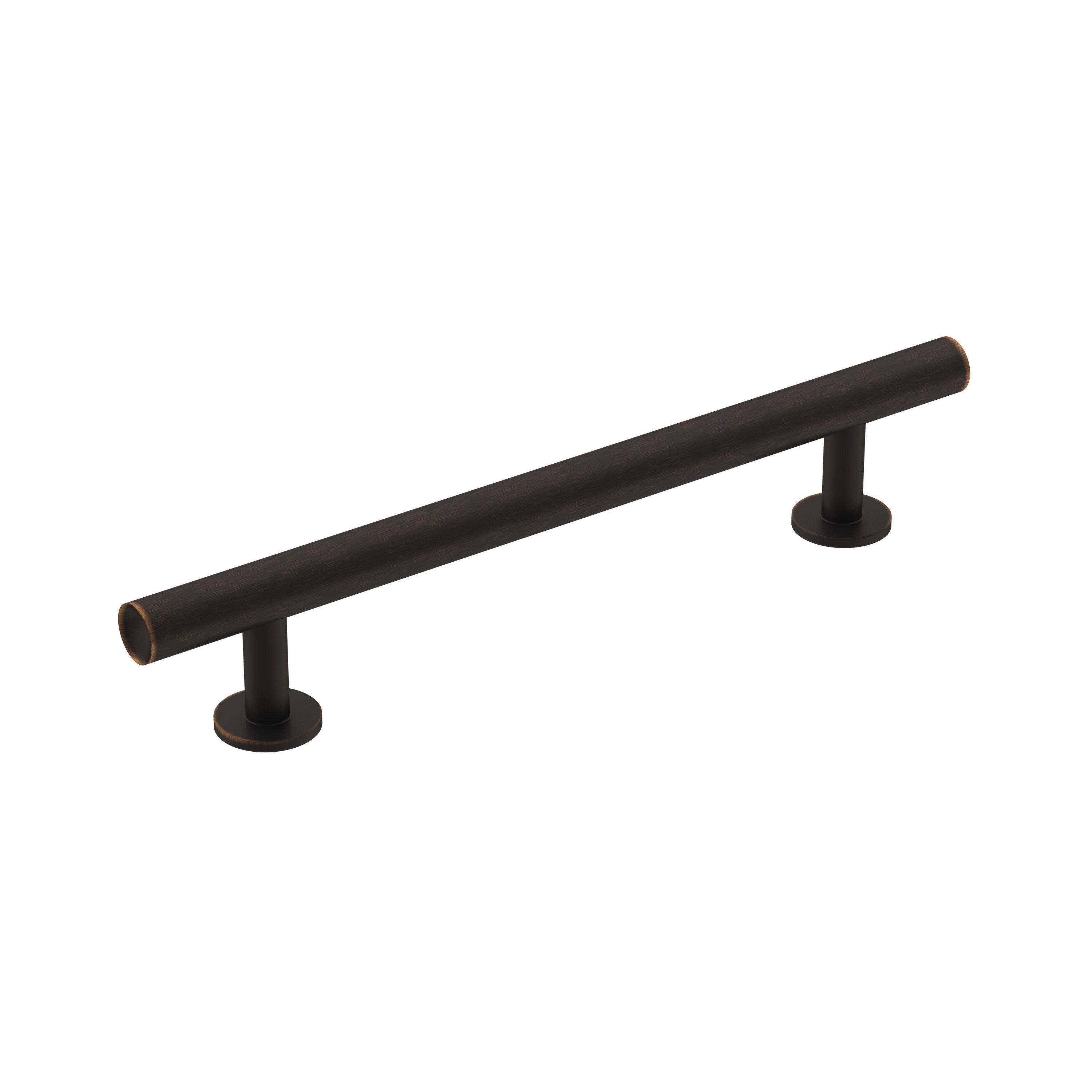 Amerock Radius 5-1/16 inch (128mm) Center-to-Center Oil-Rubbed Bronze Cabinet Pull