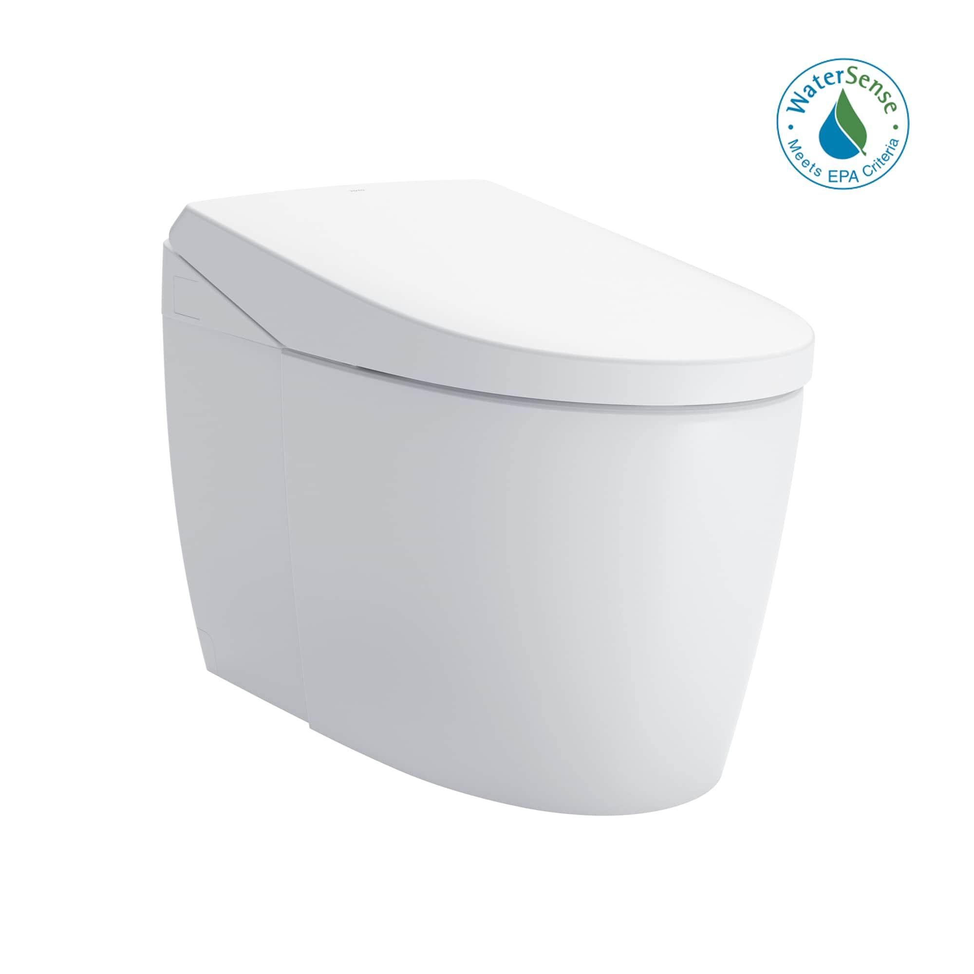 Neorest® Elongated Floor Mounted Bidet Toilet (Seat Included)