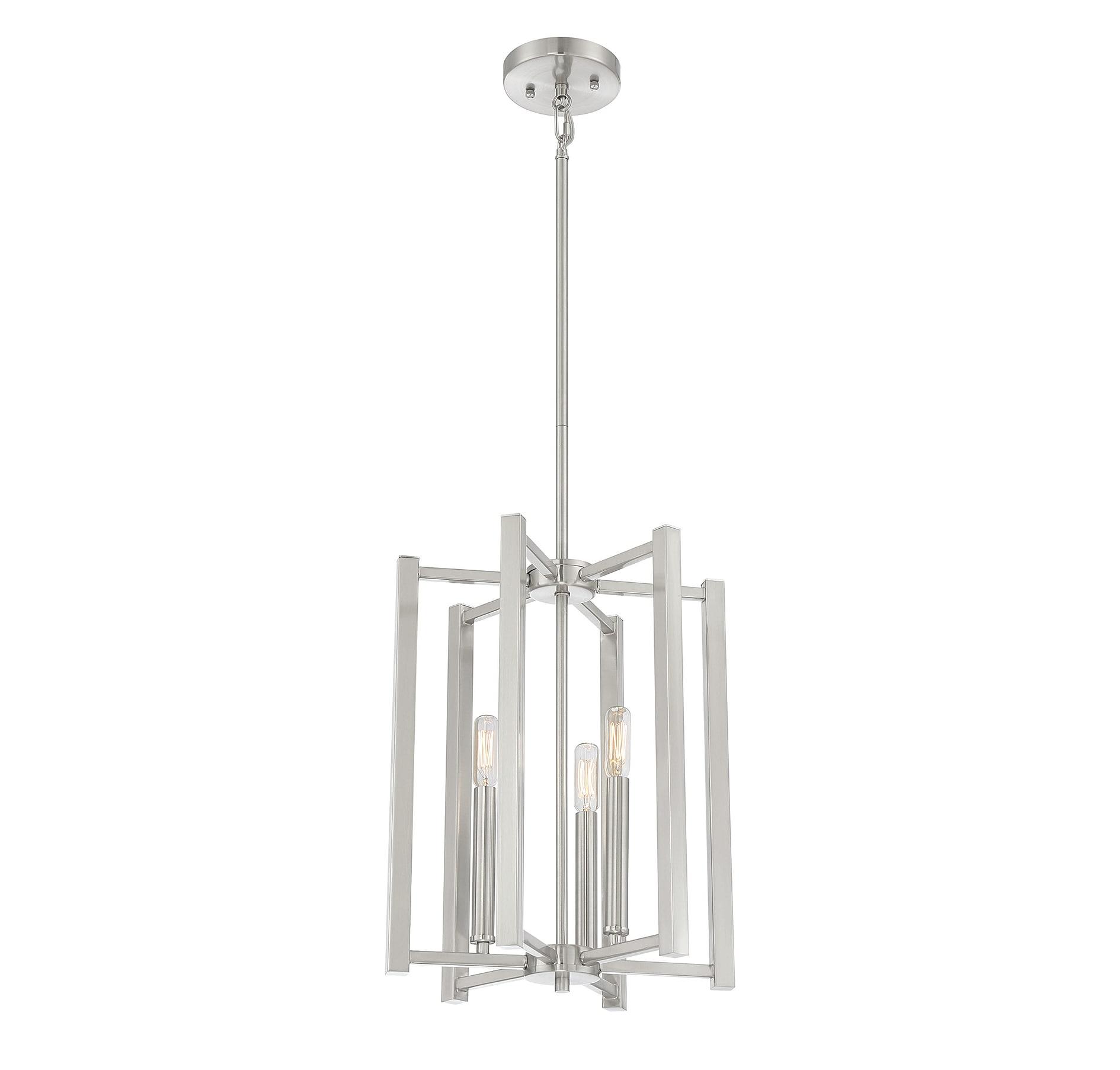 Savoy House Benson 3 - Light Pendant in  Satin Nickel