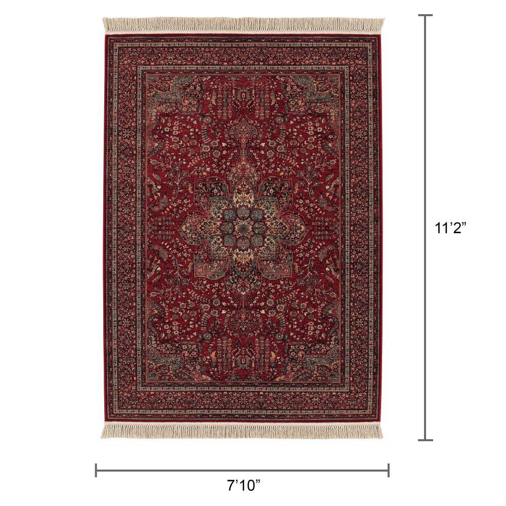 Couristan Kashimar All Over Center Medallion Rug