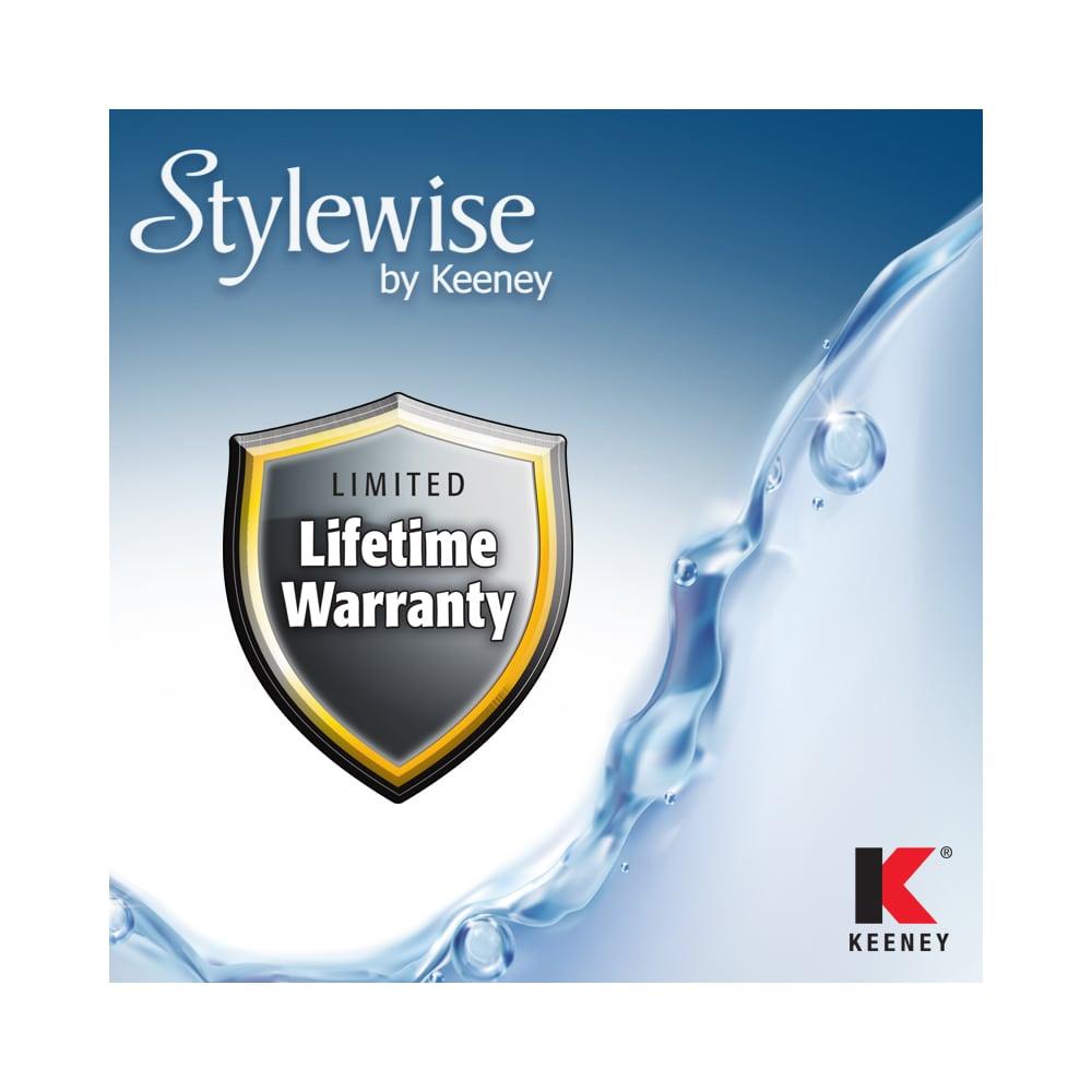 Keeney K744CP Stylewise 5 Function Handheld Shower Kit, Polished Chrome
