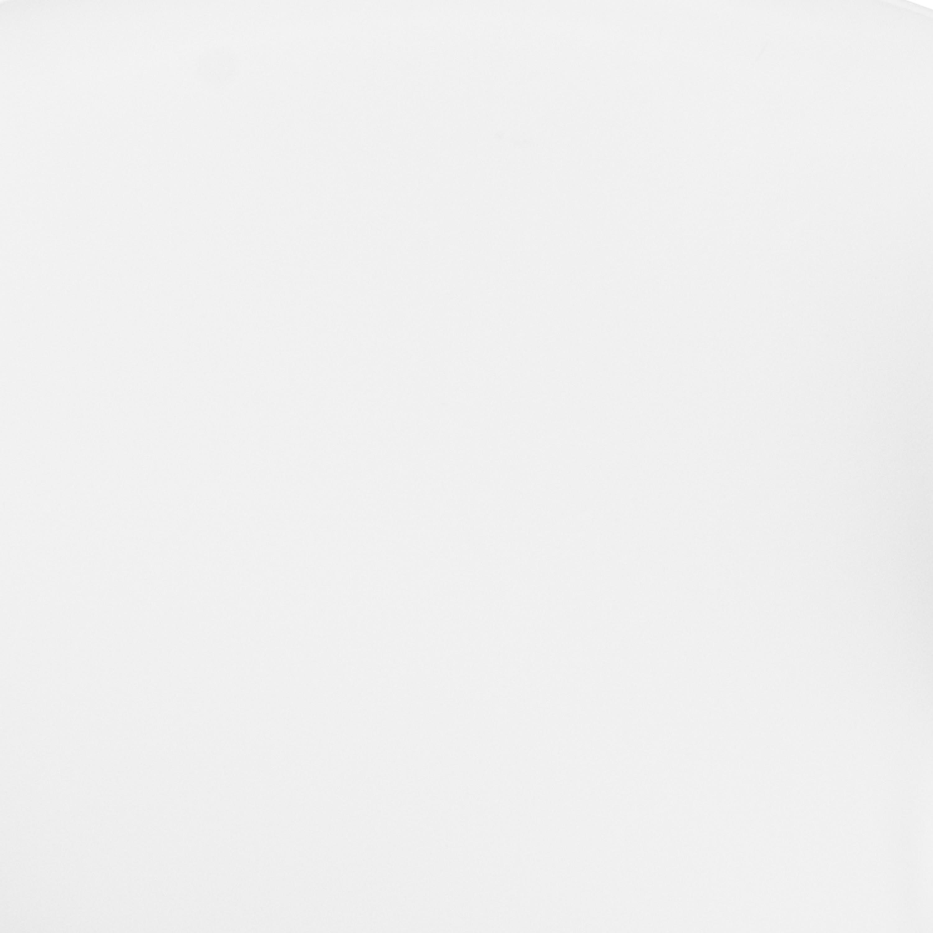 Flash Furniture Tana Mid-Back Walnut Wood Conference Office Chair in White LeatherSoft