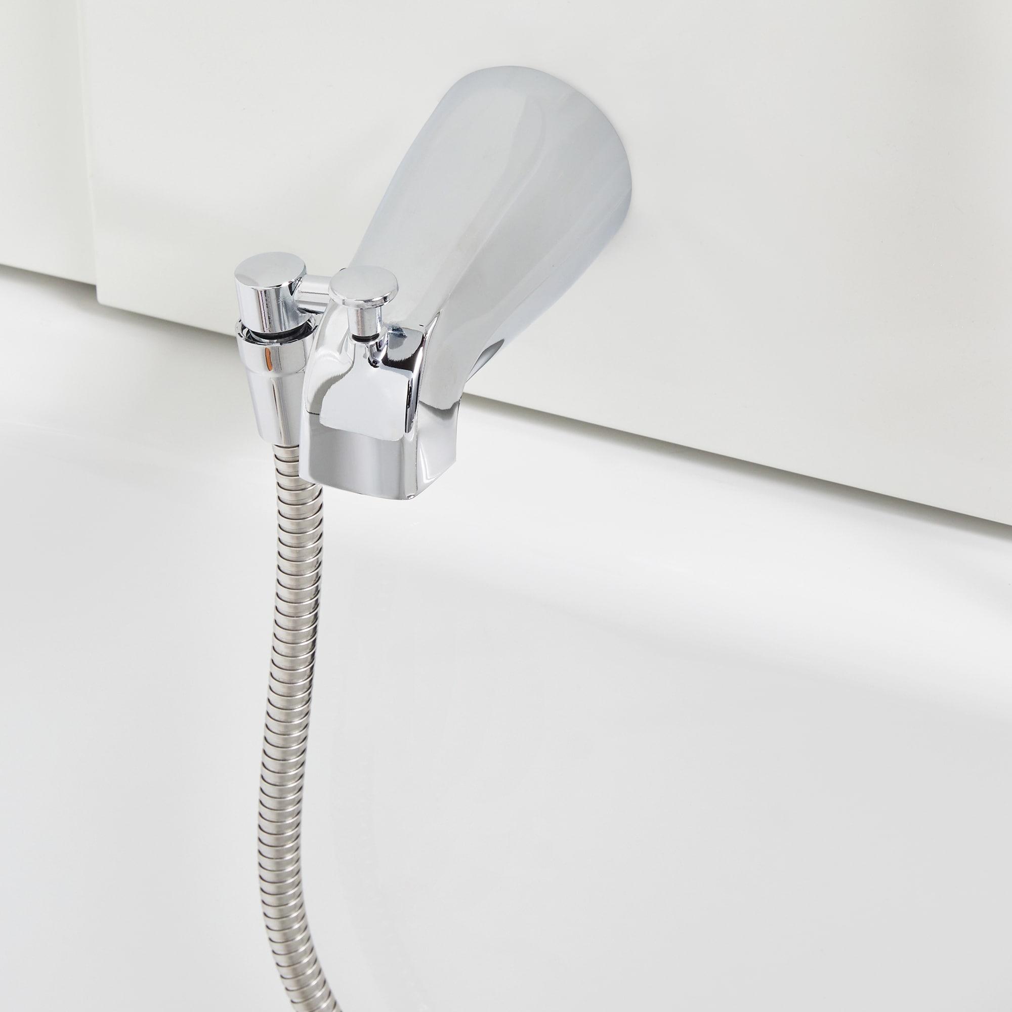 Delta U1072-PK Universal Showering Components Wall Mounted Tub Spout Trim with Diverter
