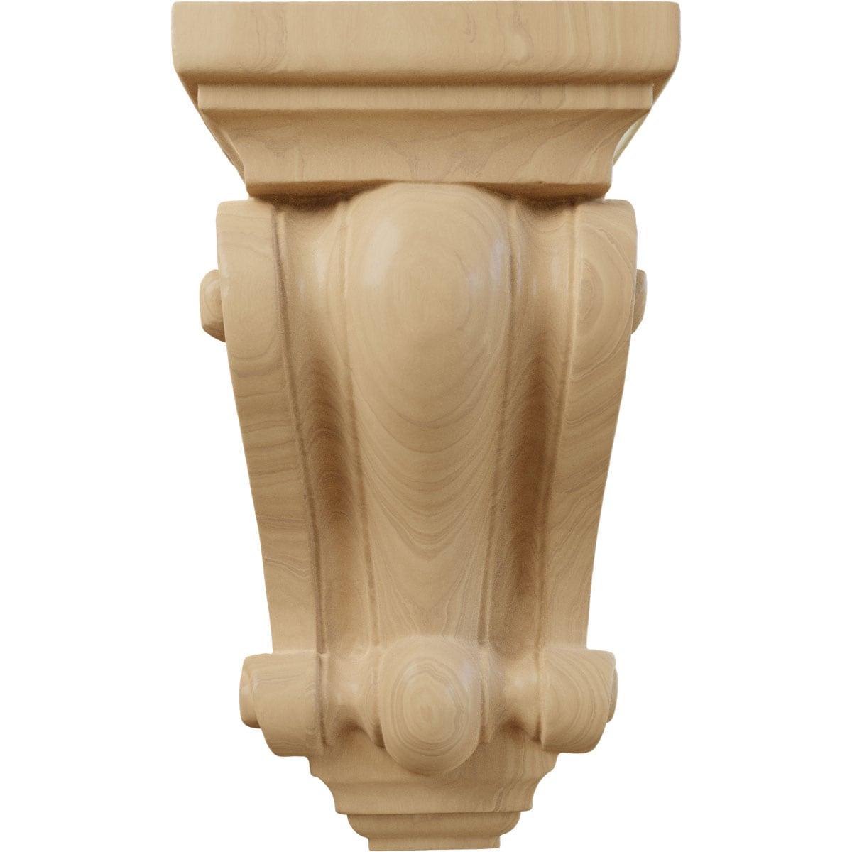 Cole Pilaster Wood Corbel