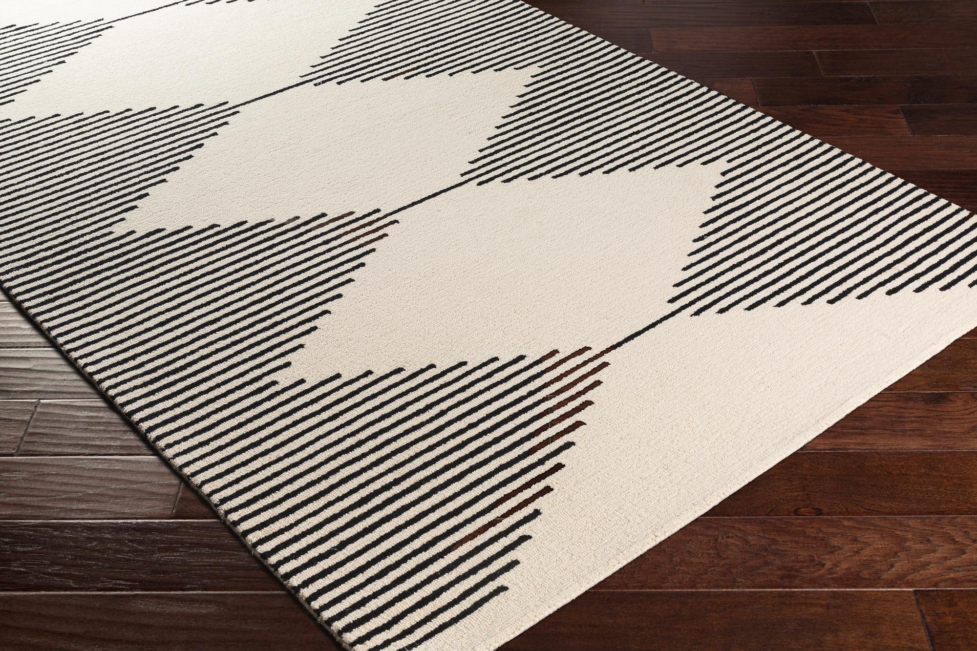 Felix Hand-Tufted Wool Rug - 4' x 6'