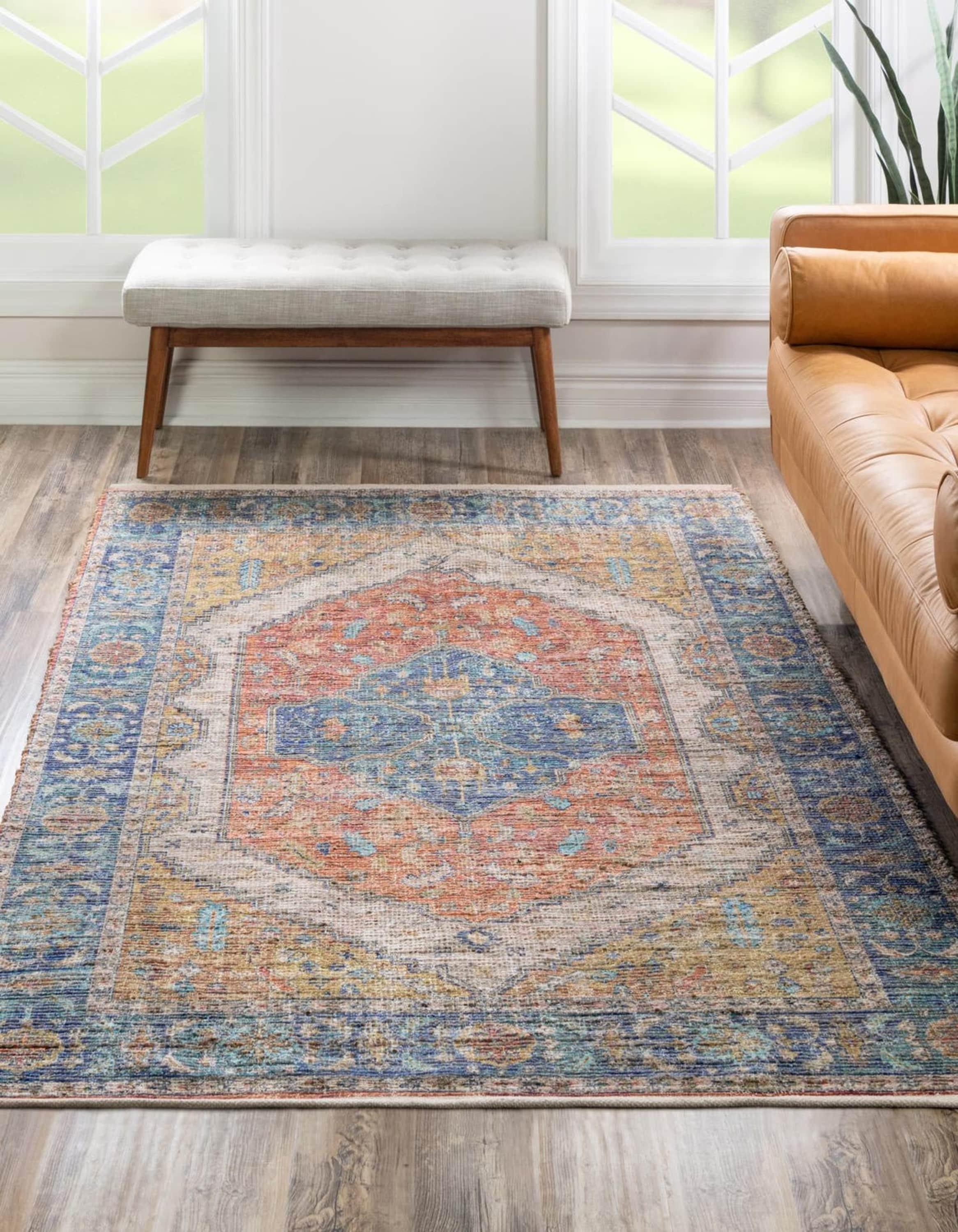Unique Loom 9' 0 x 12' 0 Chenille Jute Rectangle Area Rug