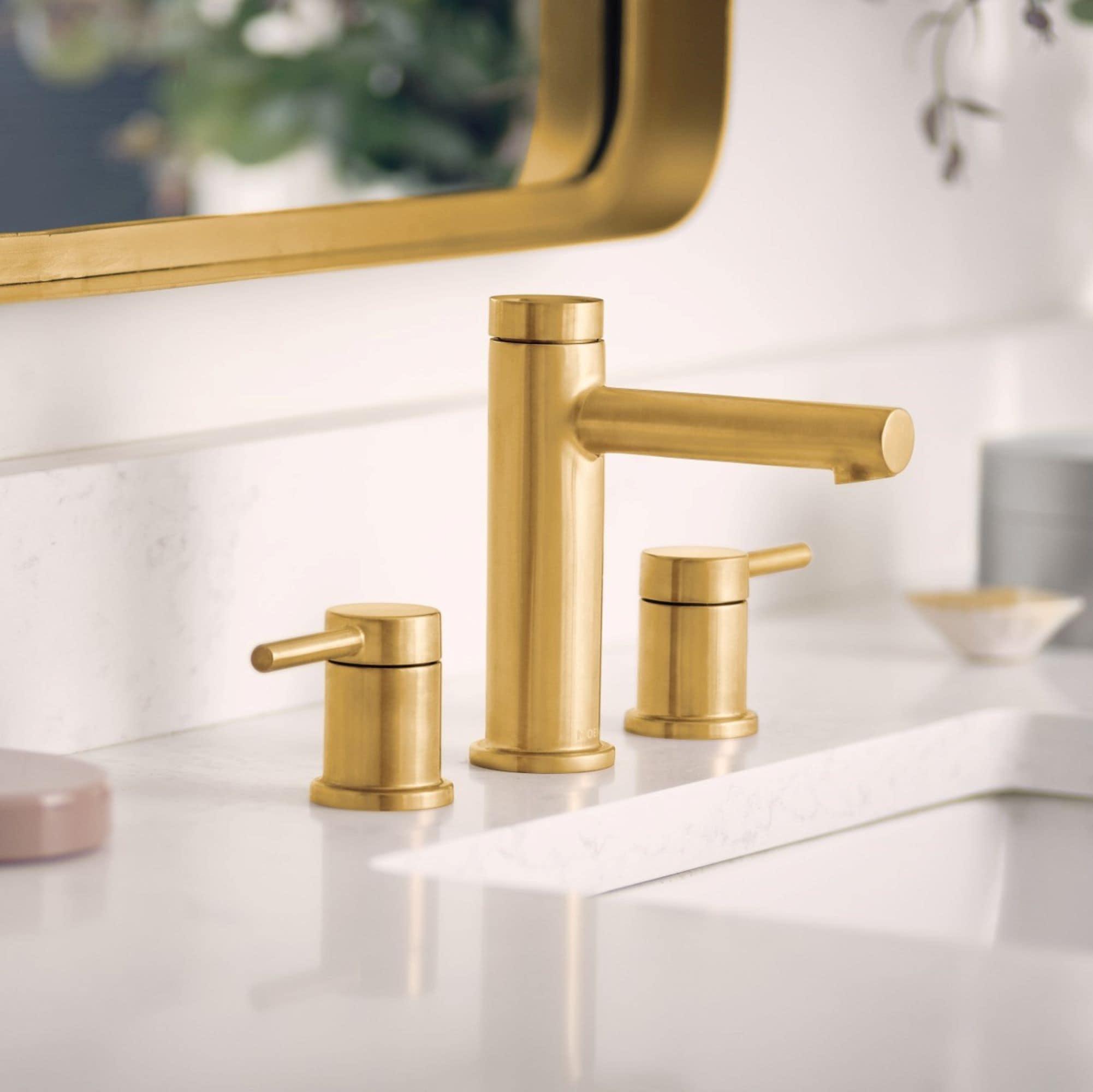 Moen Align Two-Handle Widespread Bathroom Faucet Trim Kit, Valve Required