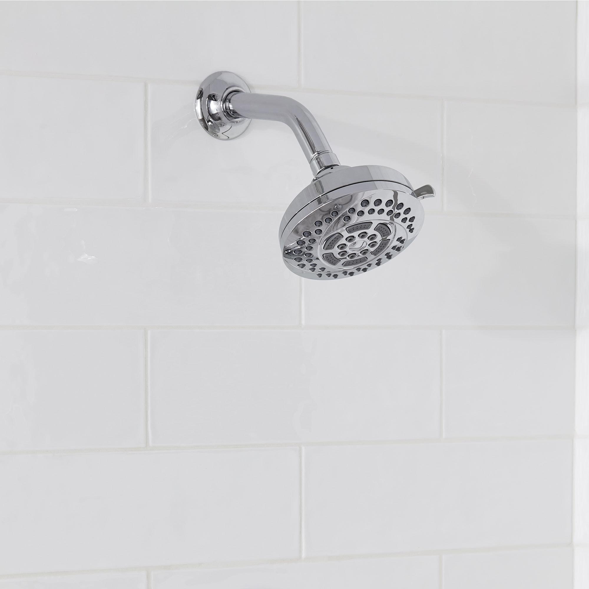 American Standard Hydrofocus 6-Spray 4.5 in. Raincan Showerhead in Polished Chrome