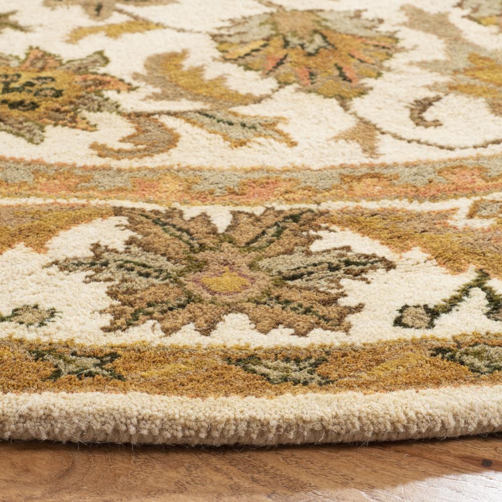 Antiquity AT52 Hand Tufted Indoor Area Rug - Gold - 6'x9' - Safavieh