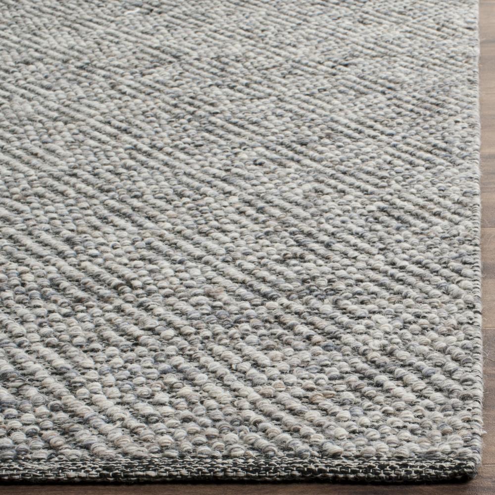 Natura NAT503 Hand Woven Indoor Area Rug - Camel/Grey - 6'x6' - Safavieh.