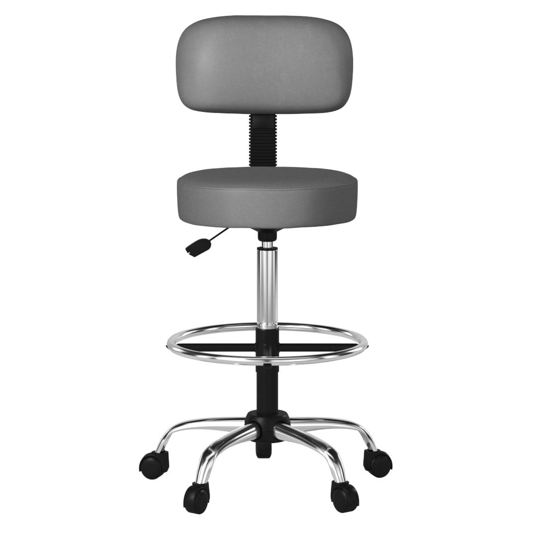 Boss Office Products Vinyl Drafting Chair