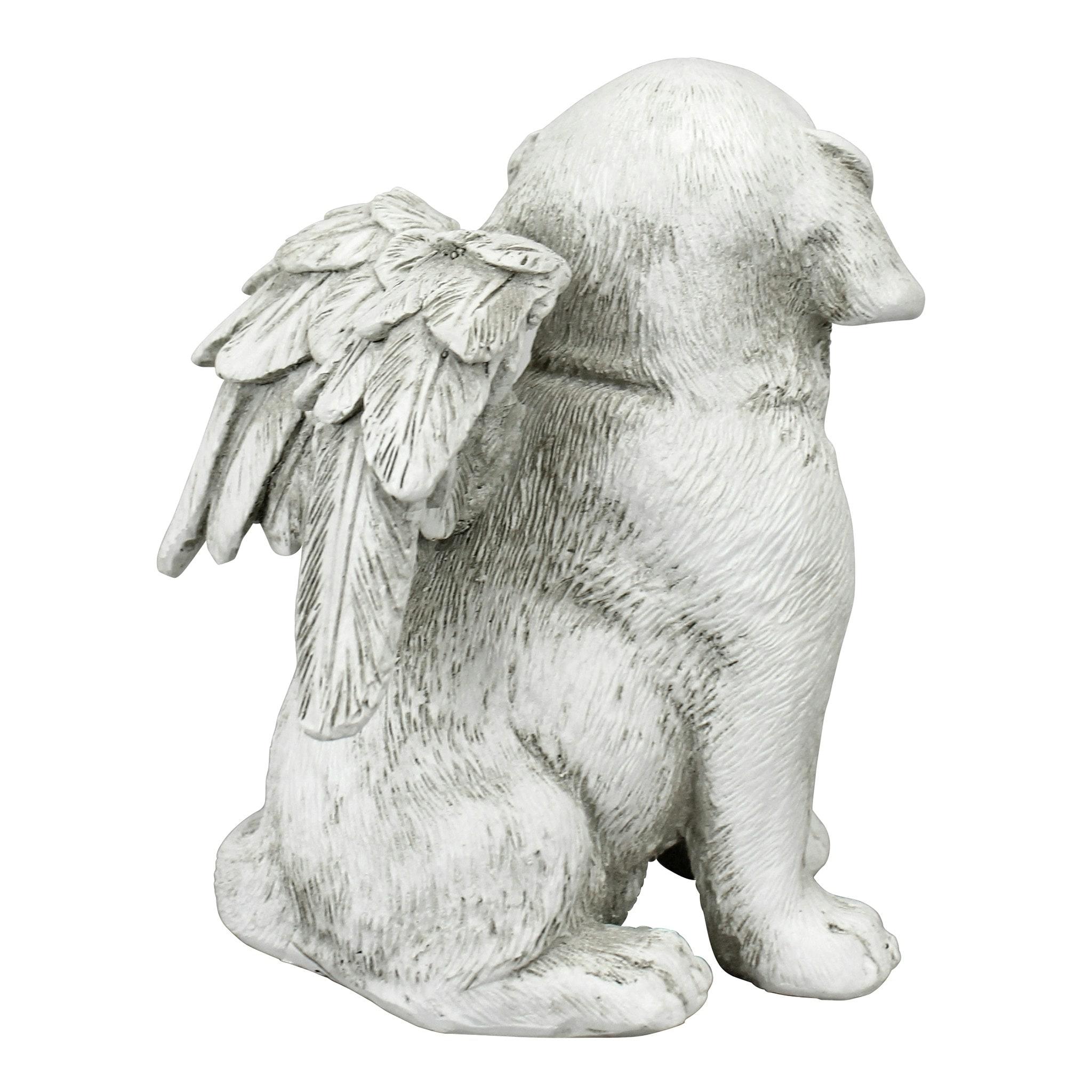 Dog Pet Memorials Loving Friend Statue