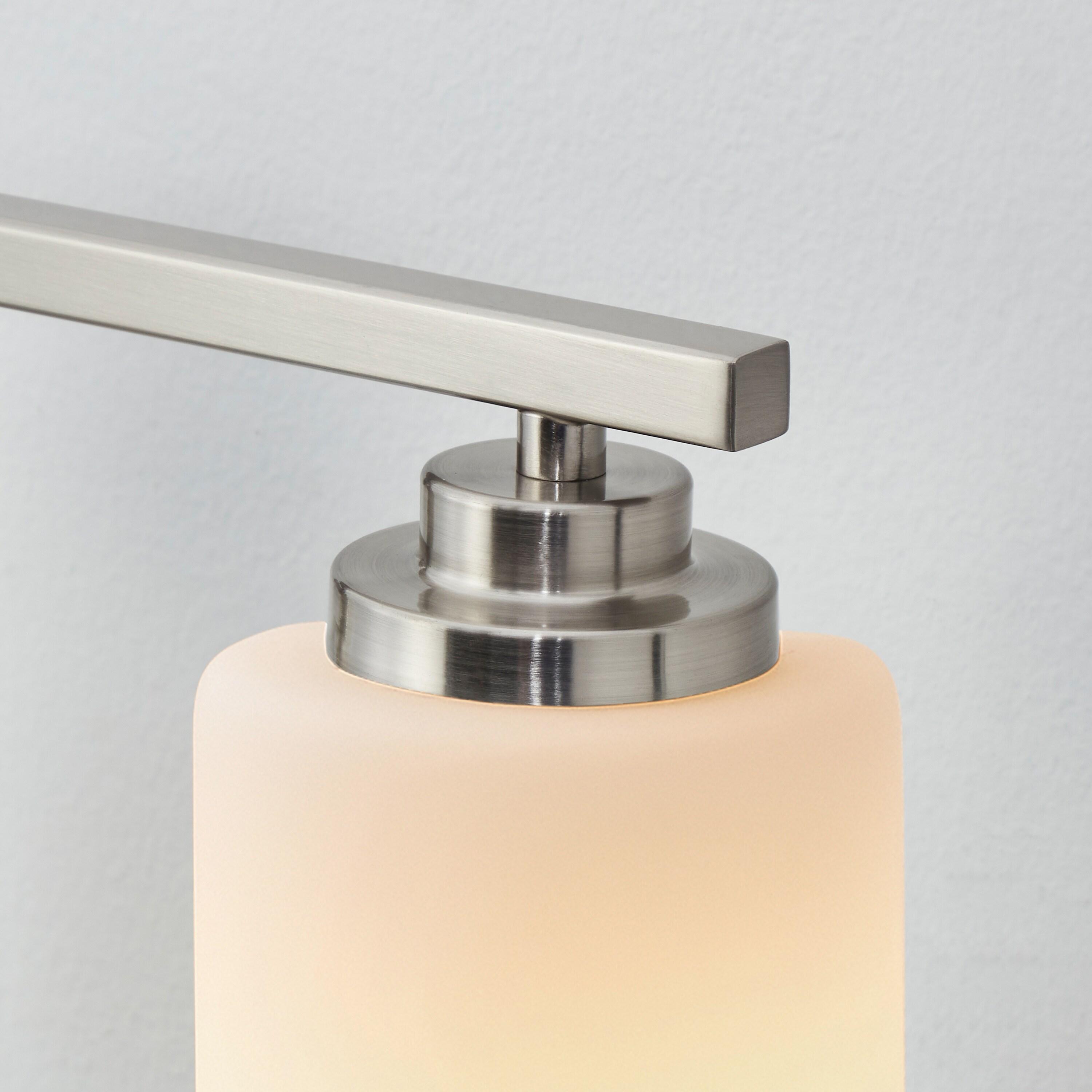 Kawoti Vanity Light With Frosted White Glass