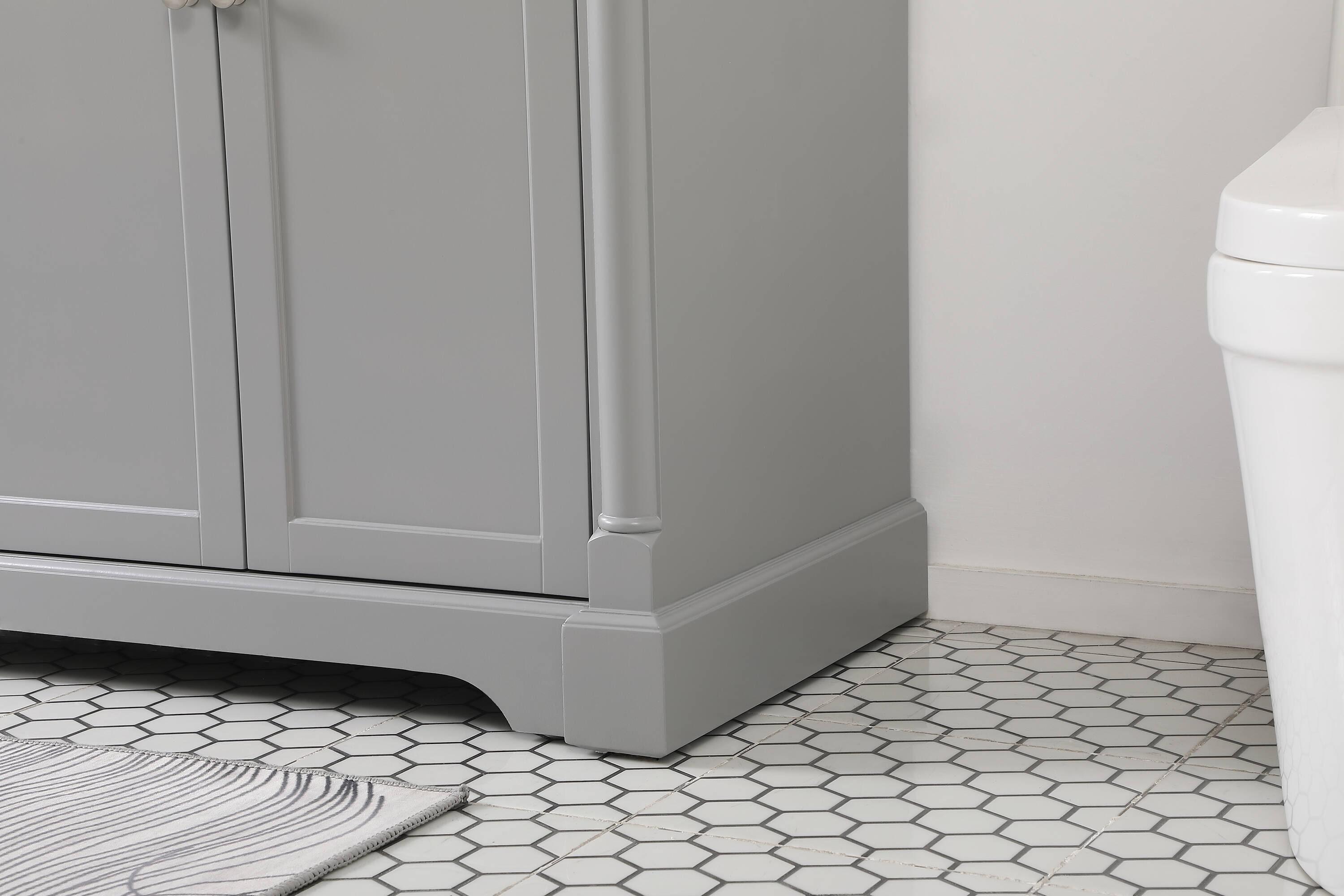 Elegant Kitchen and Bath Elegant Kitchen and Bath Double Bathroom Vanity