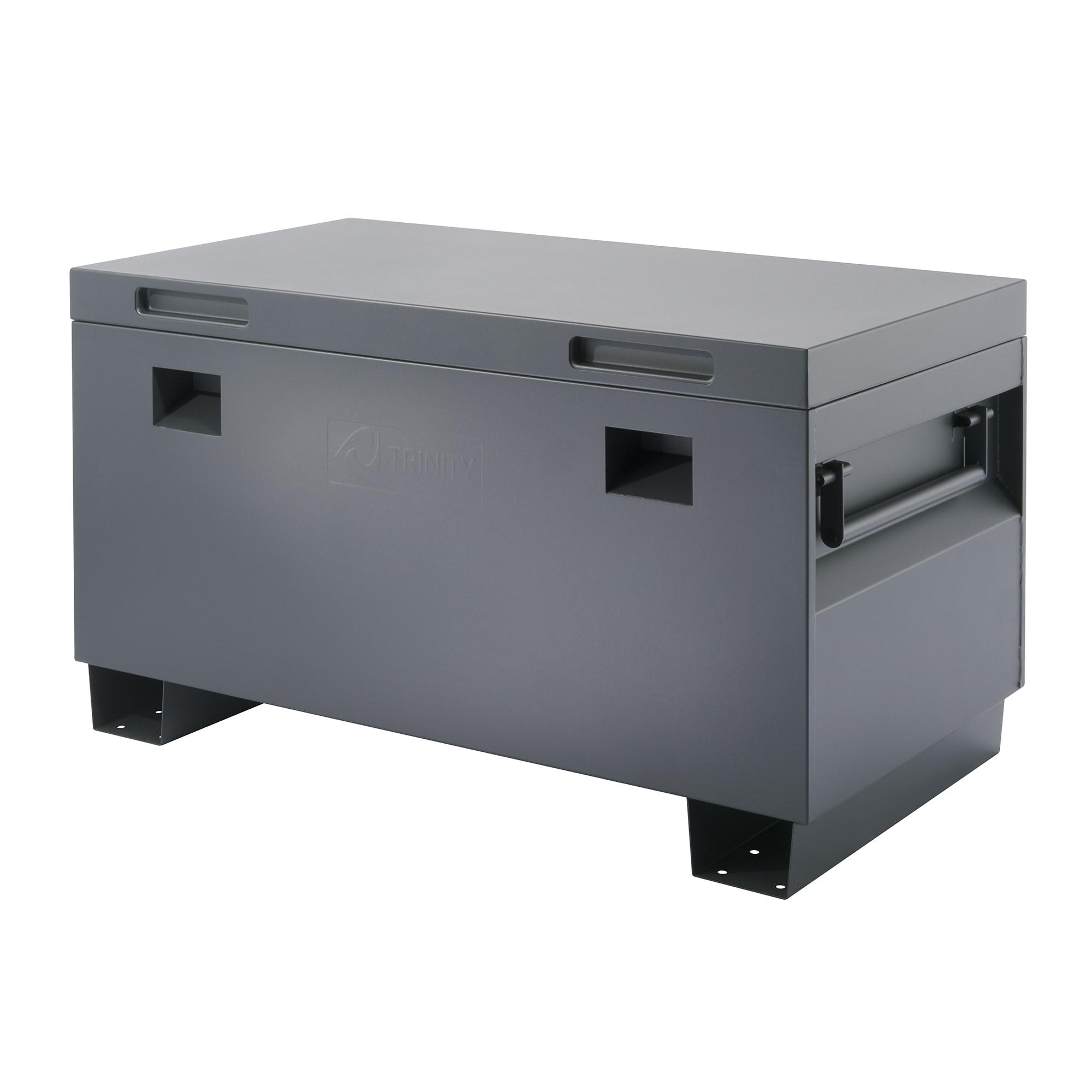 TRINITY Job Site Box Gray & Reviews | Wayfair