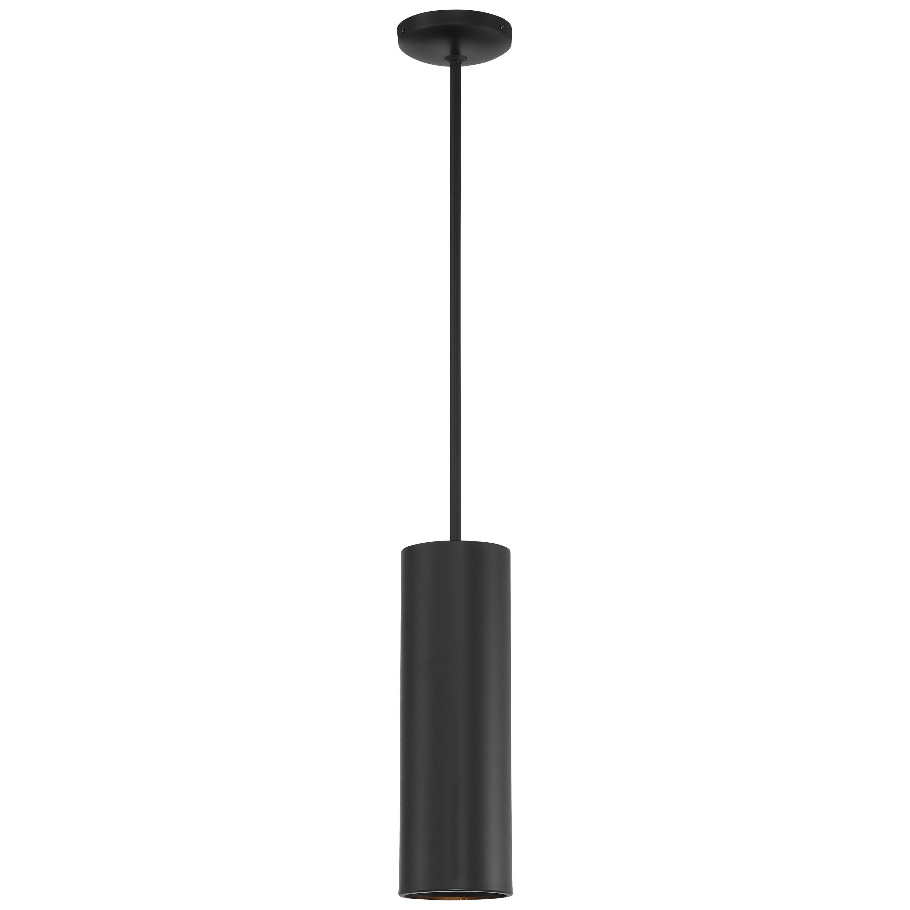 Access Lighting Pilson 1 - Light Pendant in  Matte Black