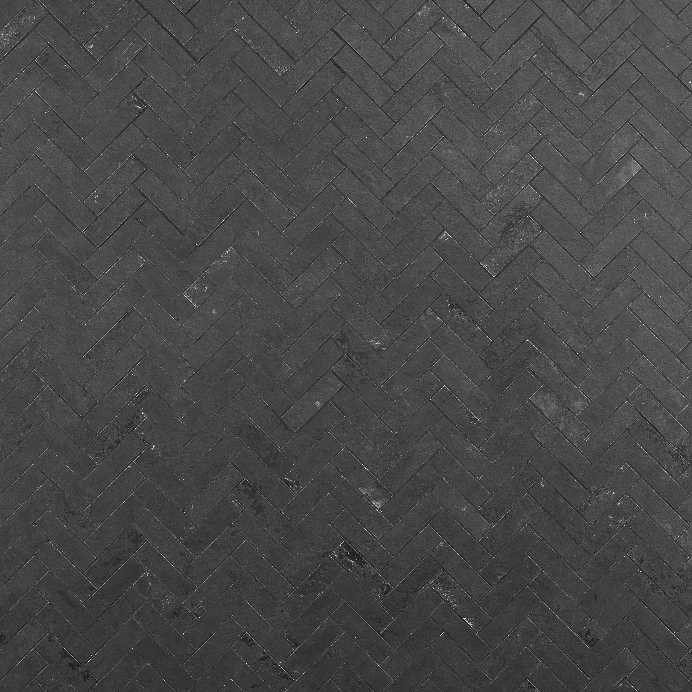 Mantis 10.03 in. x 10.62 in. Herringbone Matte Porcelain Floor & Wall Mosaic Tile (0.75 Sq.Ft./Each)