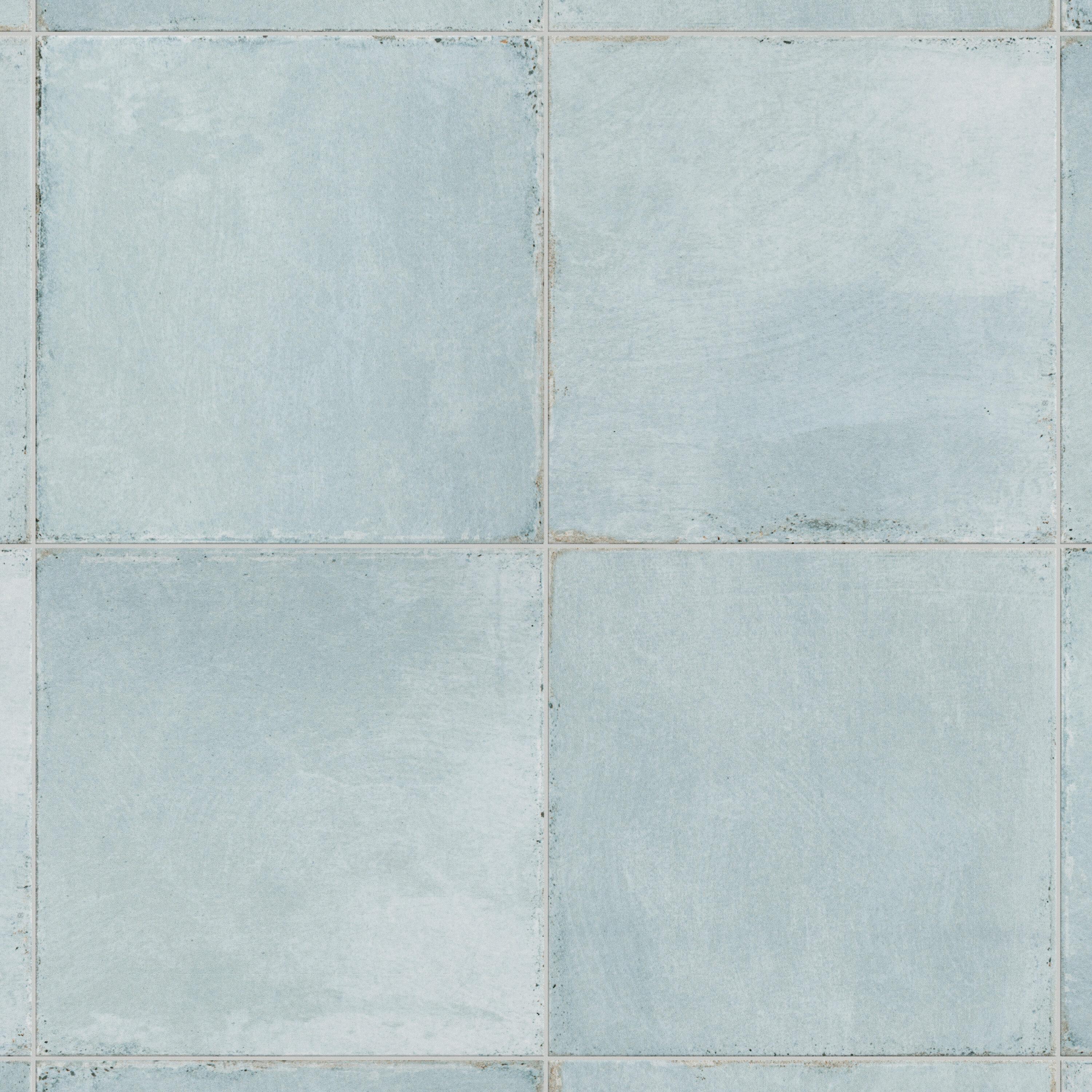 Barcelona 6" x 6" Porcelain Vintage Wall & Floor Tile