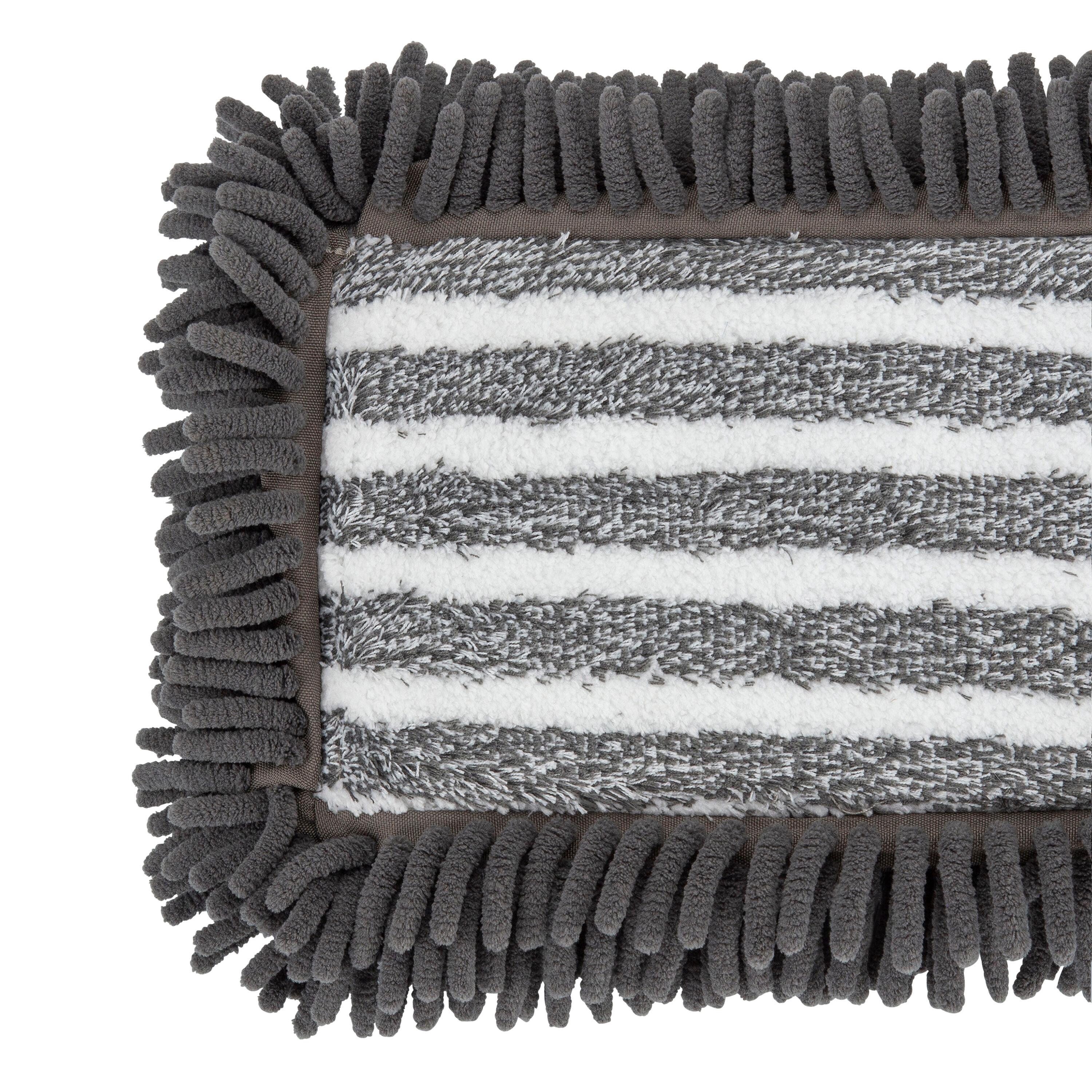 SWOPT Head Only 18 in Smooth Surface Microfiber Dust Mop
