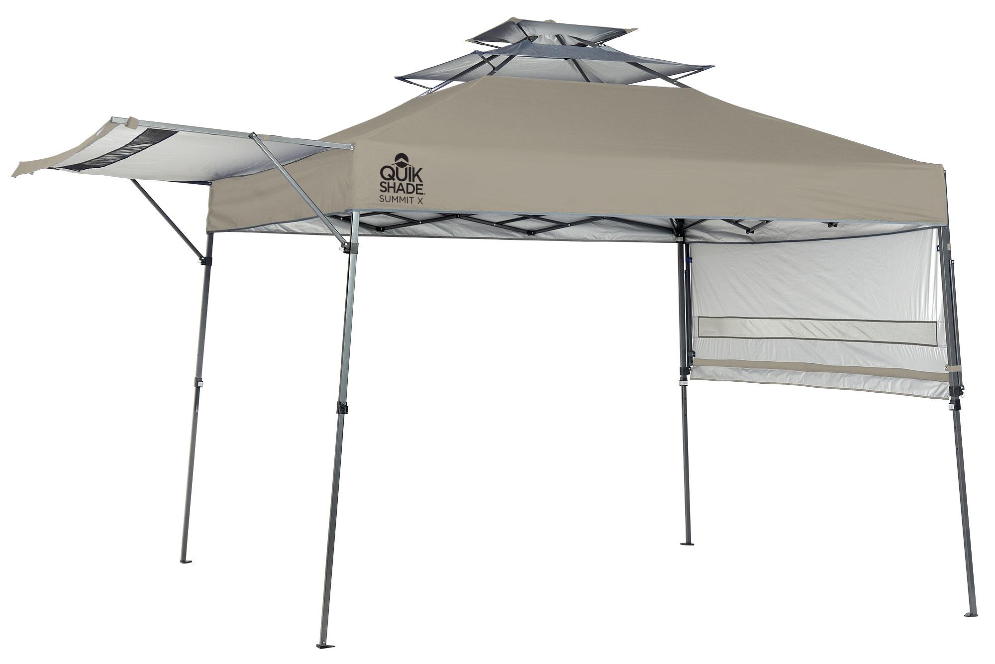 Summit 17 Ft. W x 10 Ft. D Steel Pop-Up Canopy