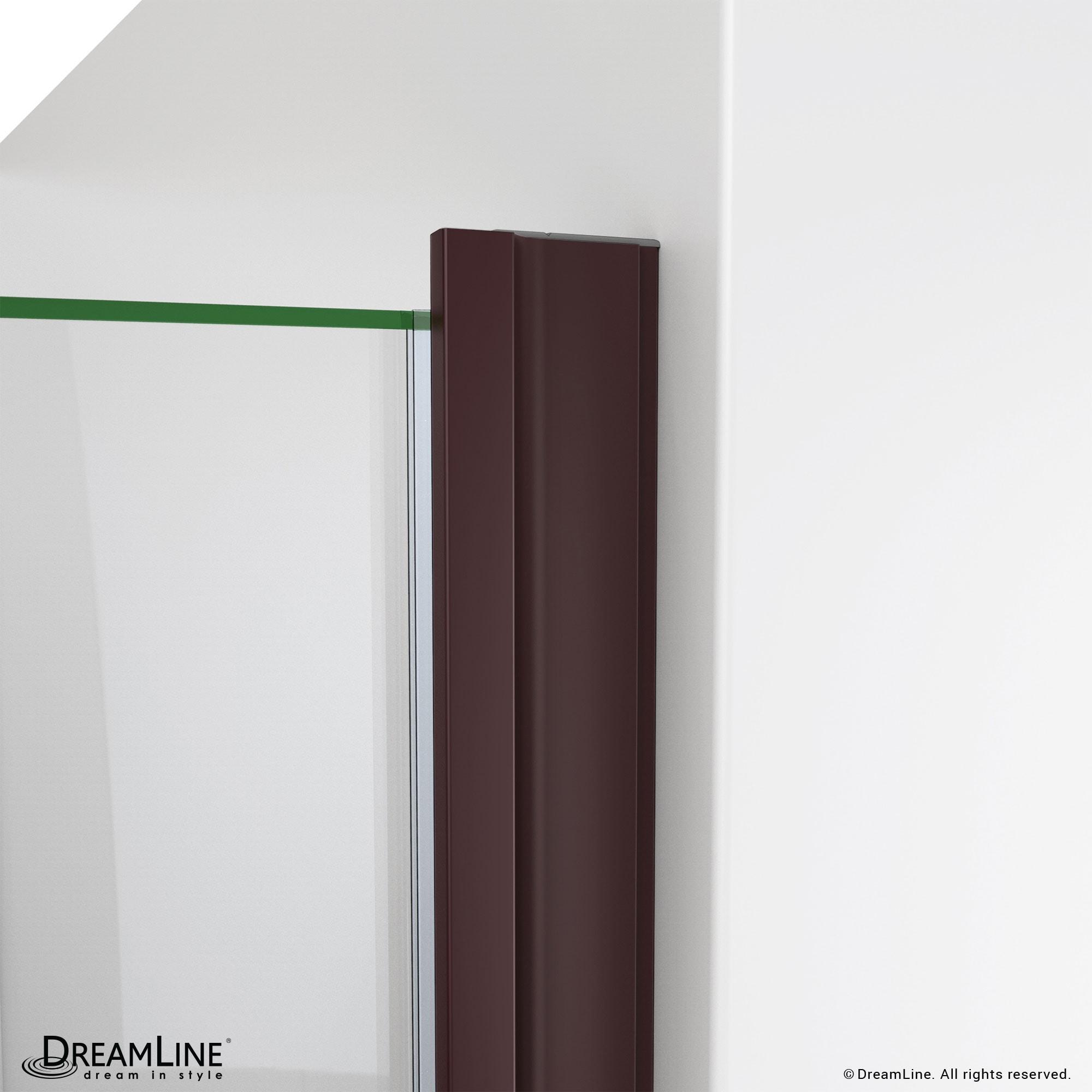 DreamLine Charisma-X 56-60 in. W x 76 in. H Frameless Bypass Sliding Shower Door