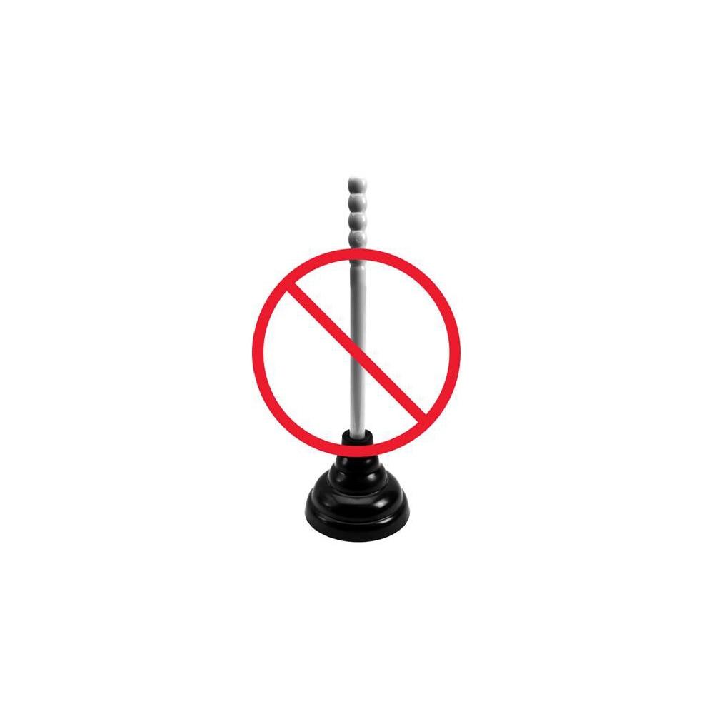 PlungeMAX Toilet Plunger 24 in. D