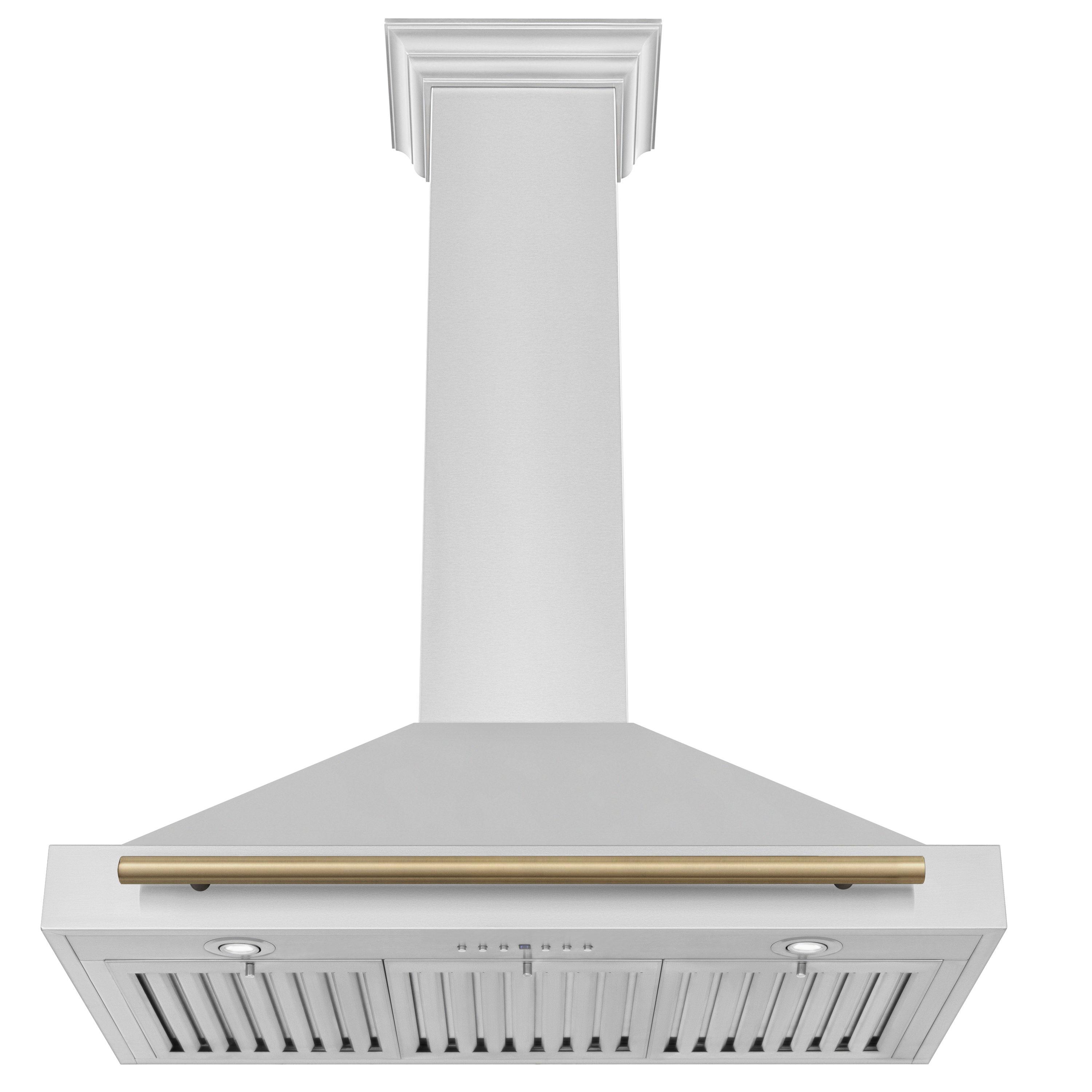 36" 400 CFM Ducted Wall Mount Range Hood