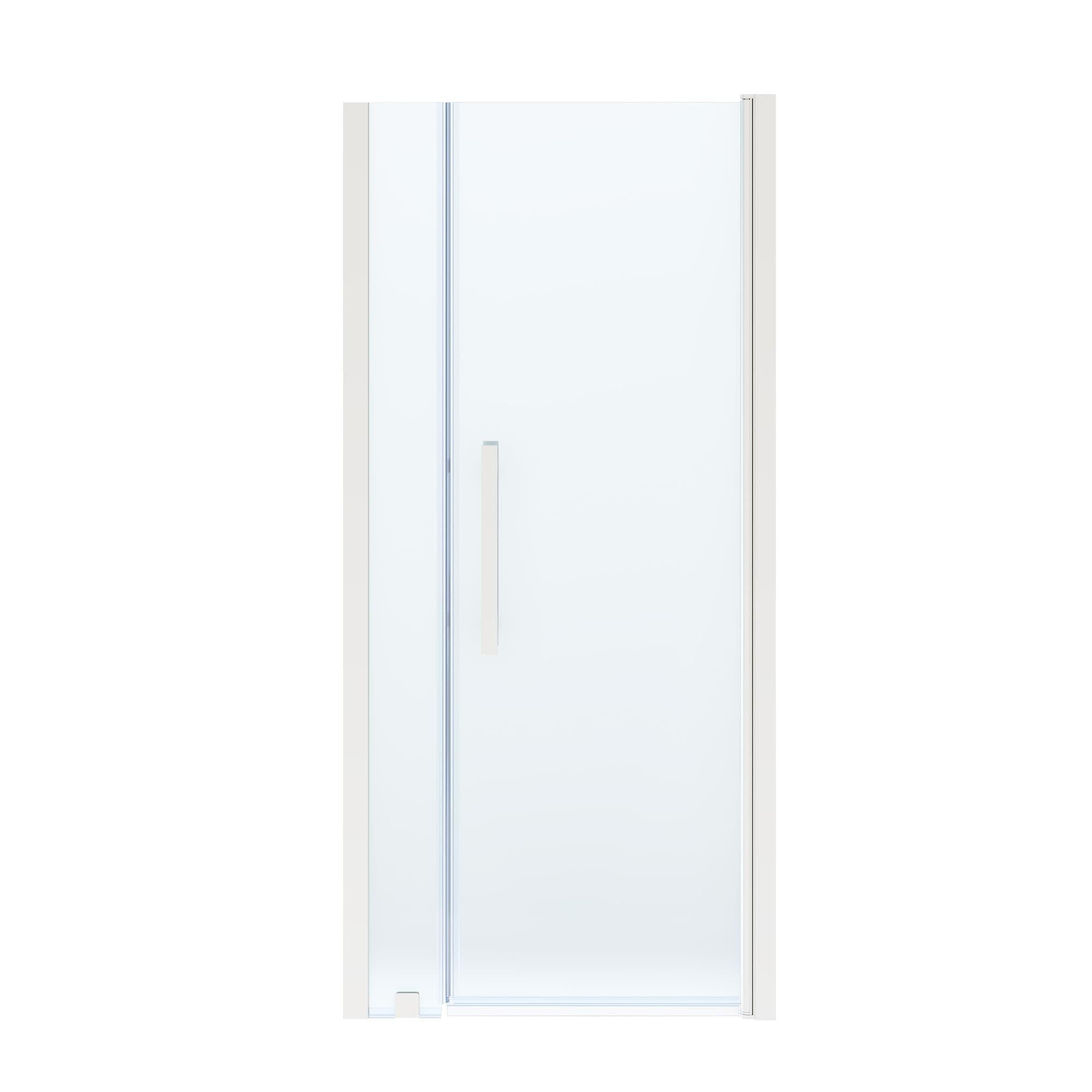 OVE Decors Pasadena 33 3/4 To 35 3/4 In. W X 72 In. H Alcove Frameless Pivot Shower Door , 2025