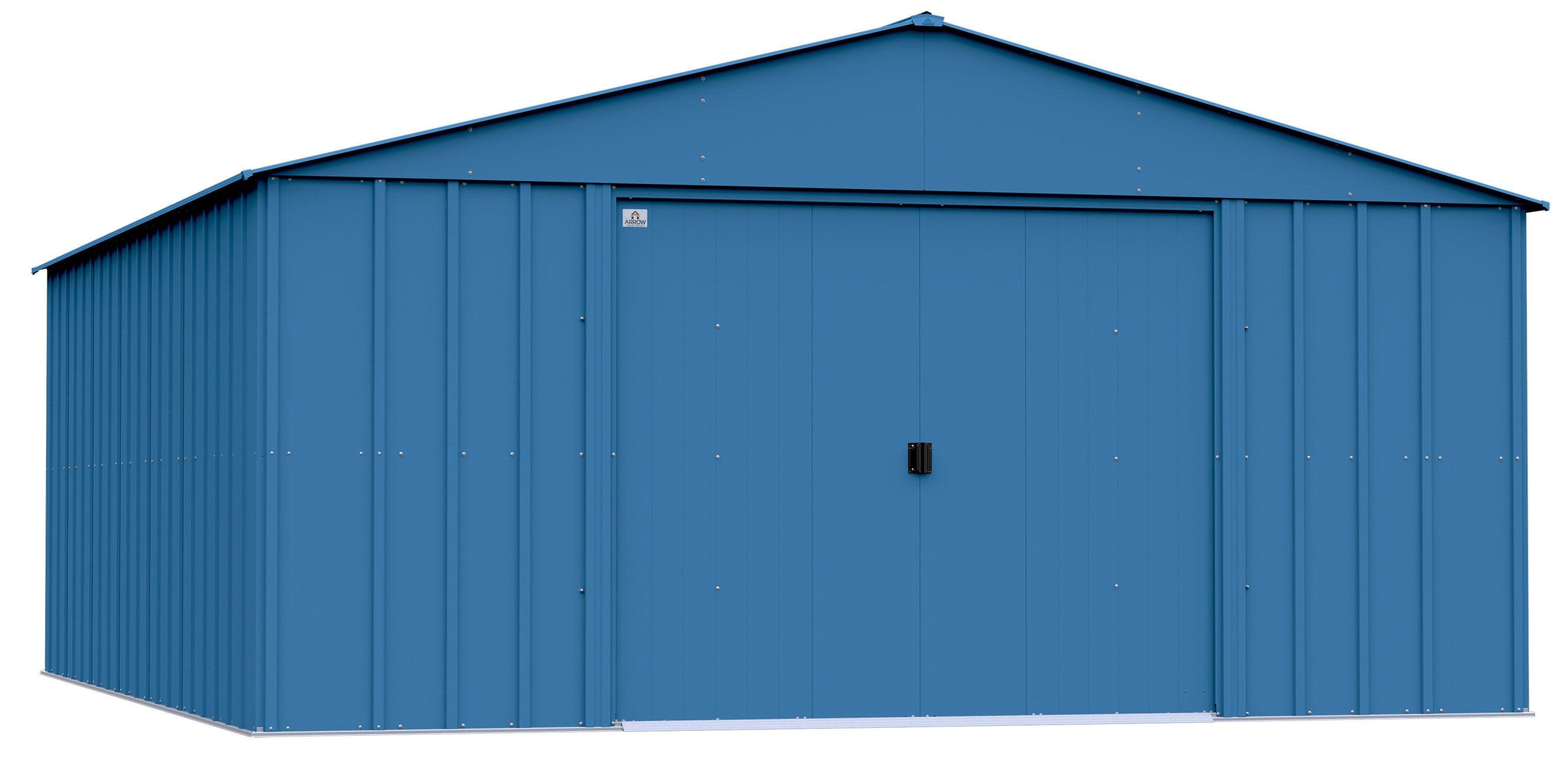 Arrow Arrow Classic Metal Shed, 14 x 17