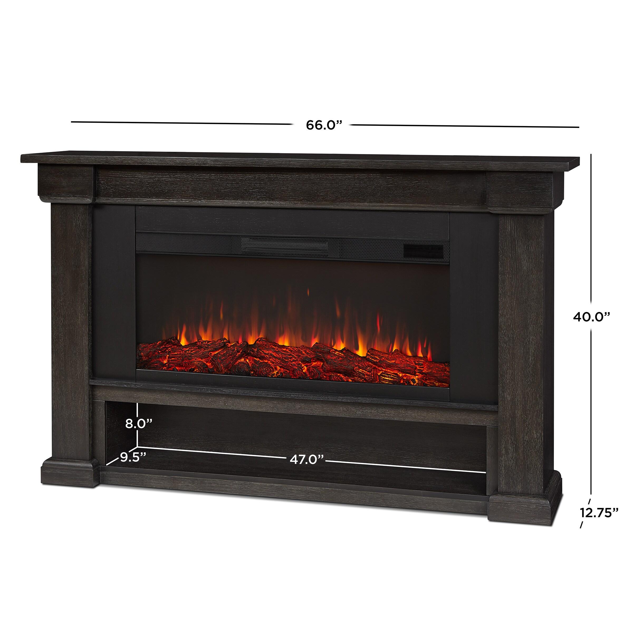 Real Flame Bristow 66" Landscape Electric Fireplace by Real Flame