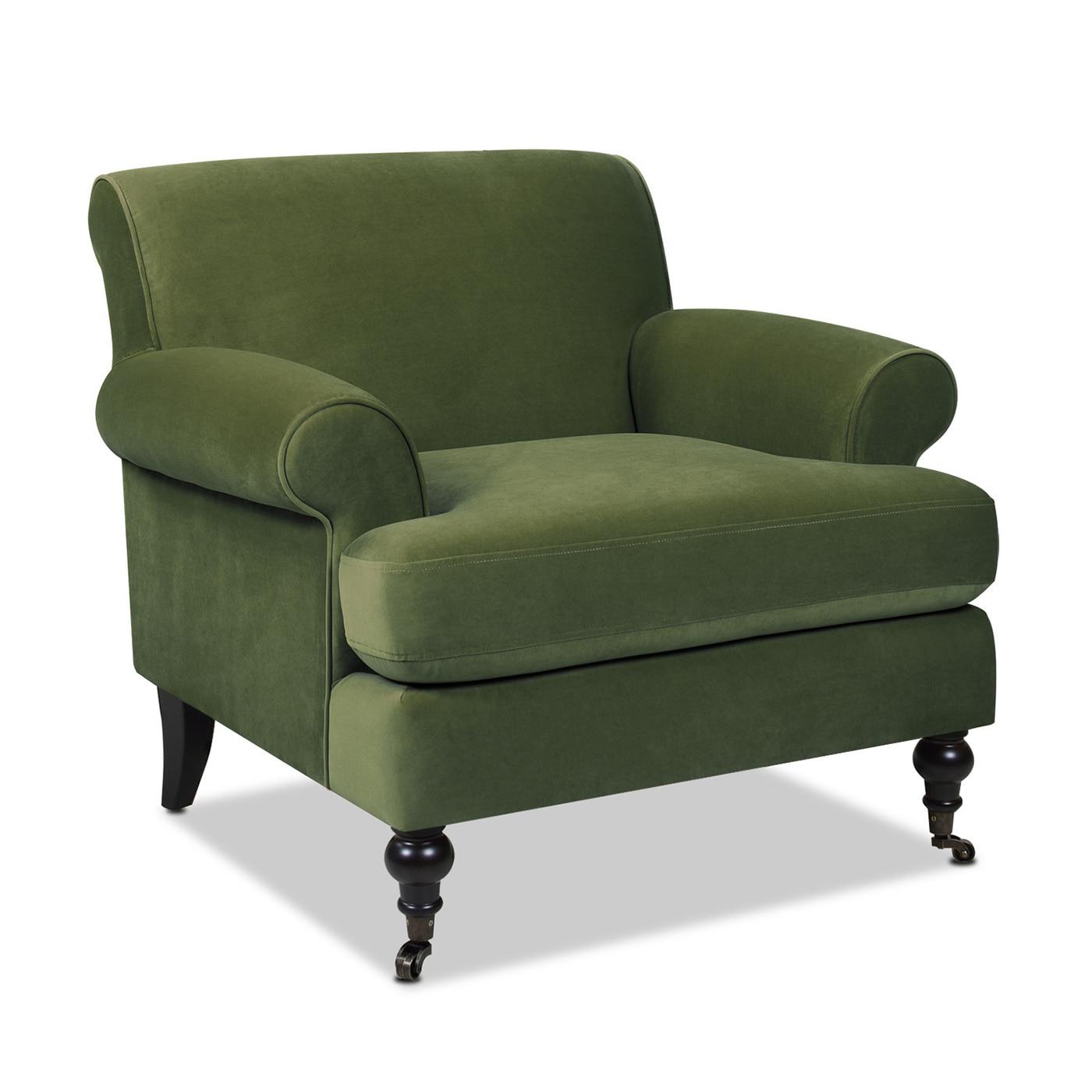 Jennifer Taylor Home Alana Lawson Chair Olive Green