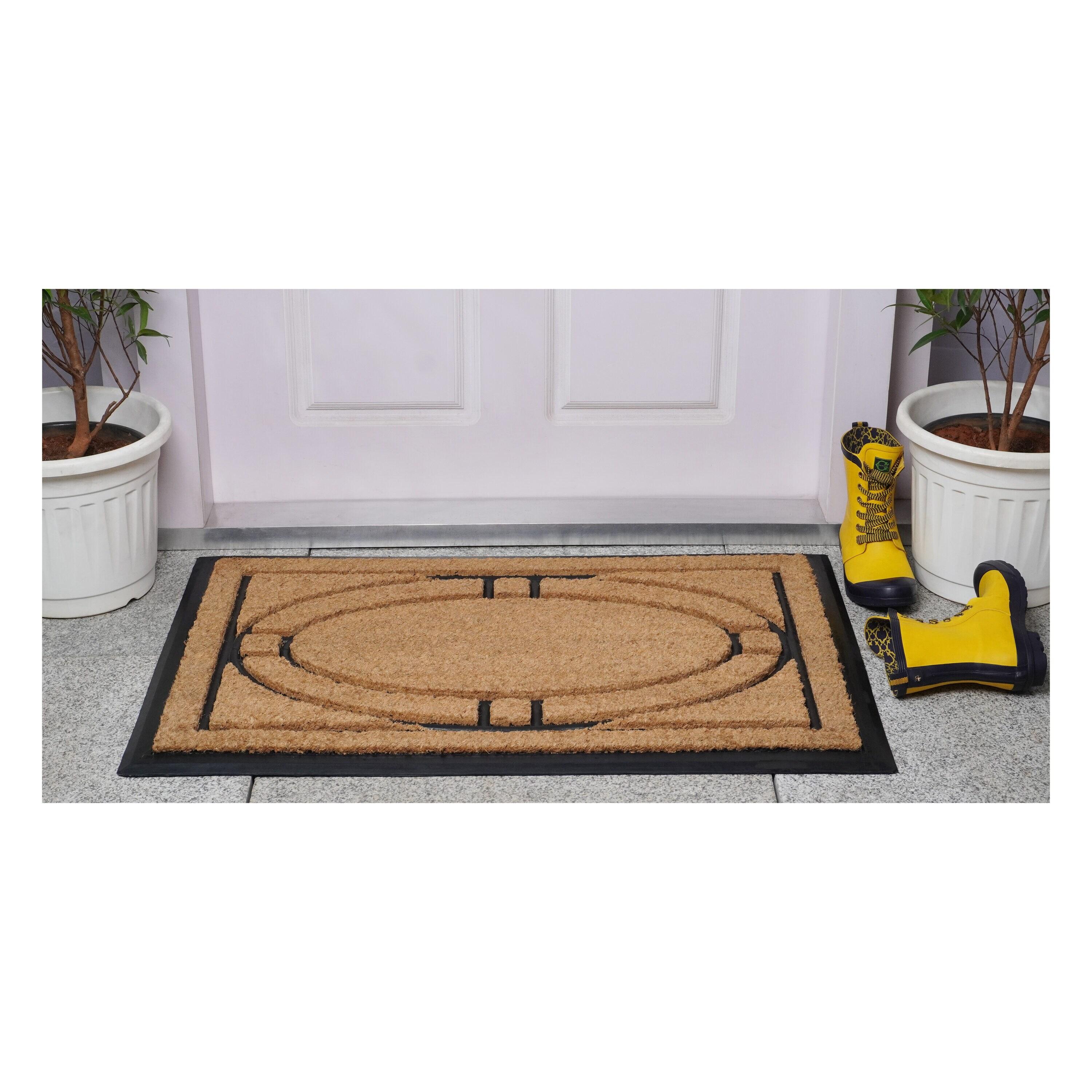 Non-Slip Outdoor Doormat