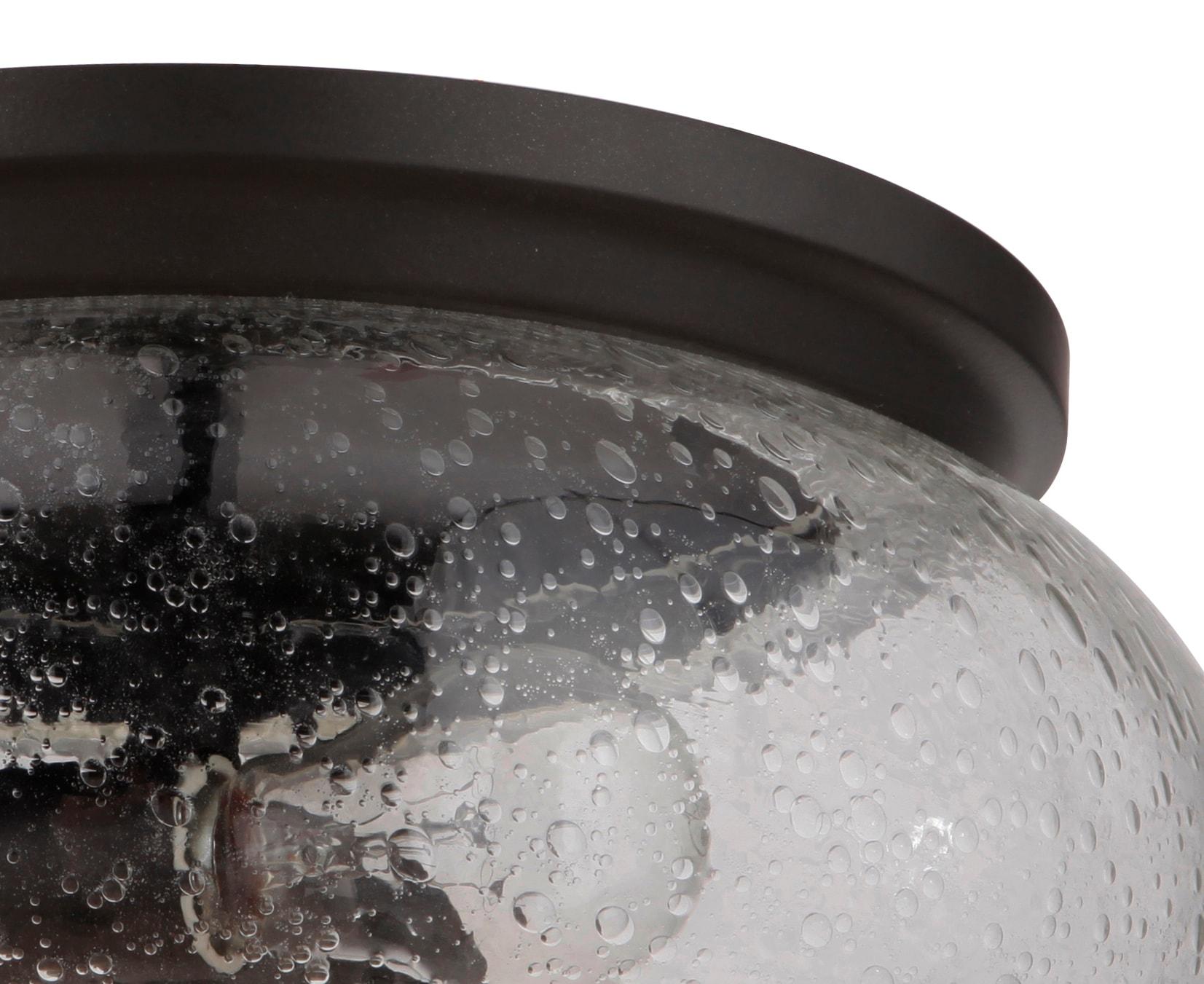 Glass Flush Mount