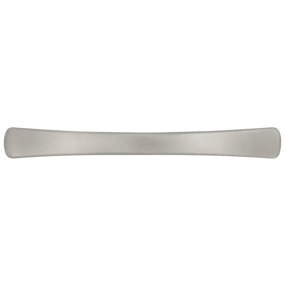 Euro-Contemporary Kitchen Cabinet Handles, Solid Core Drawer Pulls for Cabinet Doors, 4"