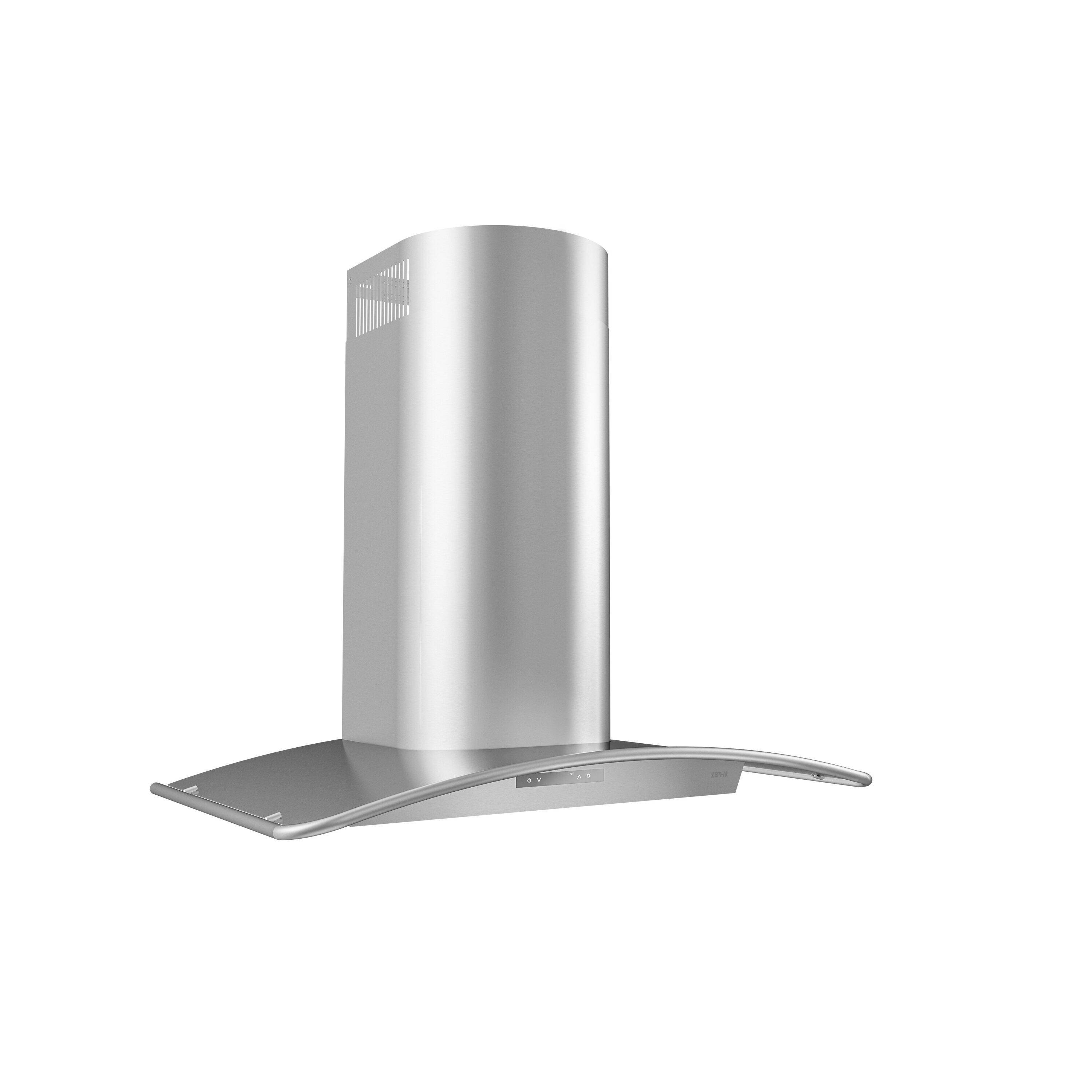 36" Milano Connect 700 CFM Convertible Wall Mount Range Hood Wi-Fi