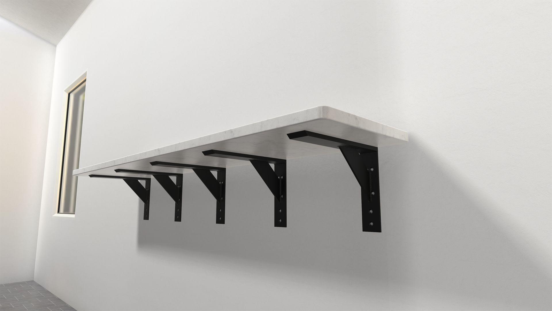 The Original Granite Bracket The Original™ Large Shelf Standard Bracket