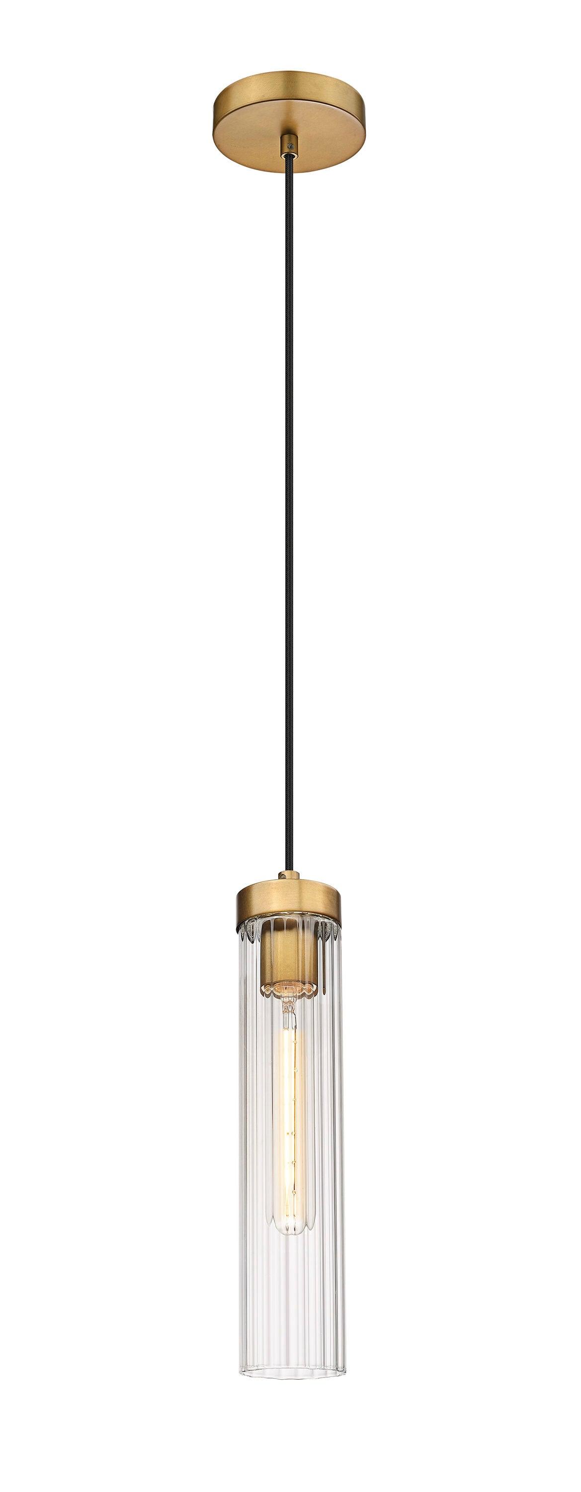 Z-Lite Beau 1 - Light Pendant in  Rubbed Brass