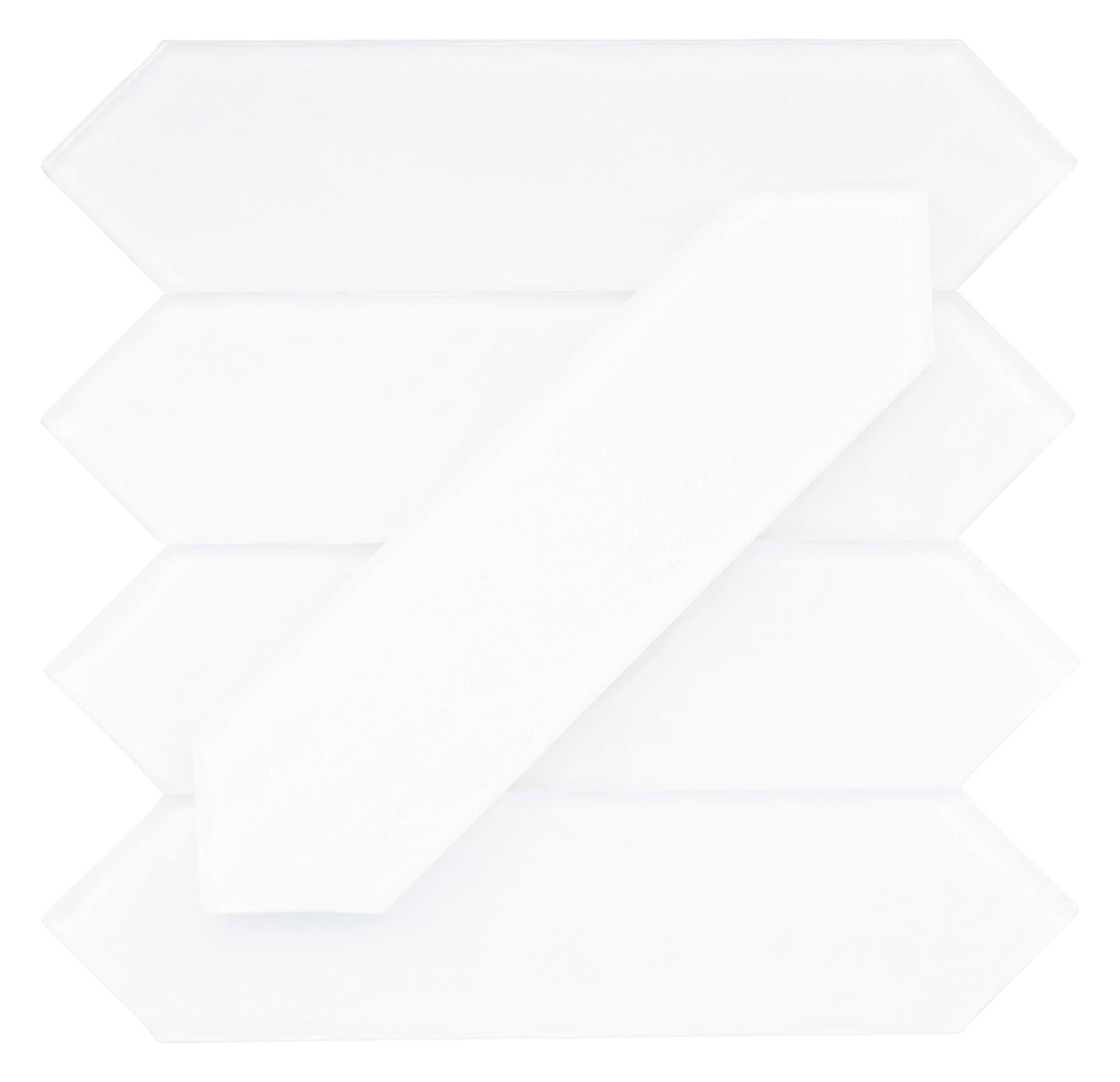 Ergo 3" x 11" Picket Glass Kitchen Backsplash, Bathroom, Shower, Pool, Wall and Floor Tile