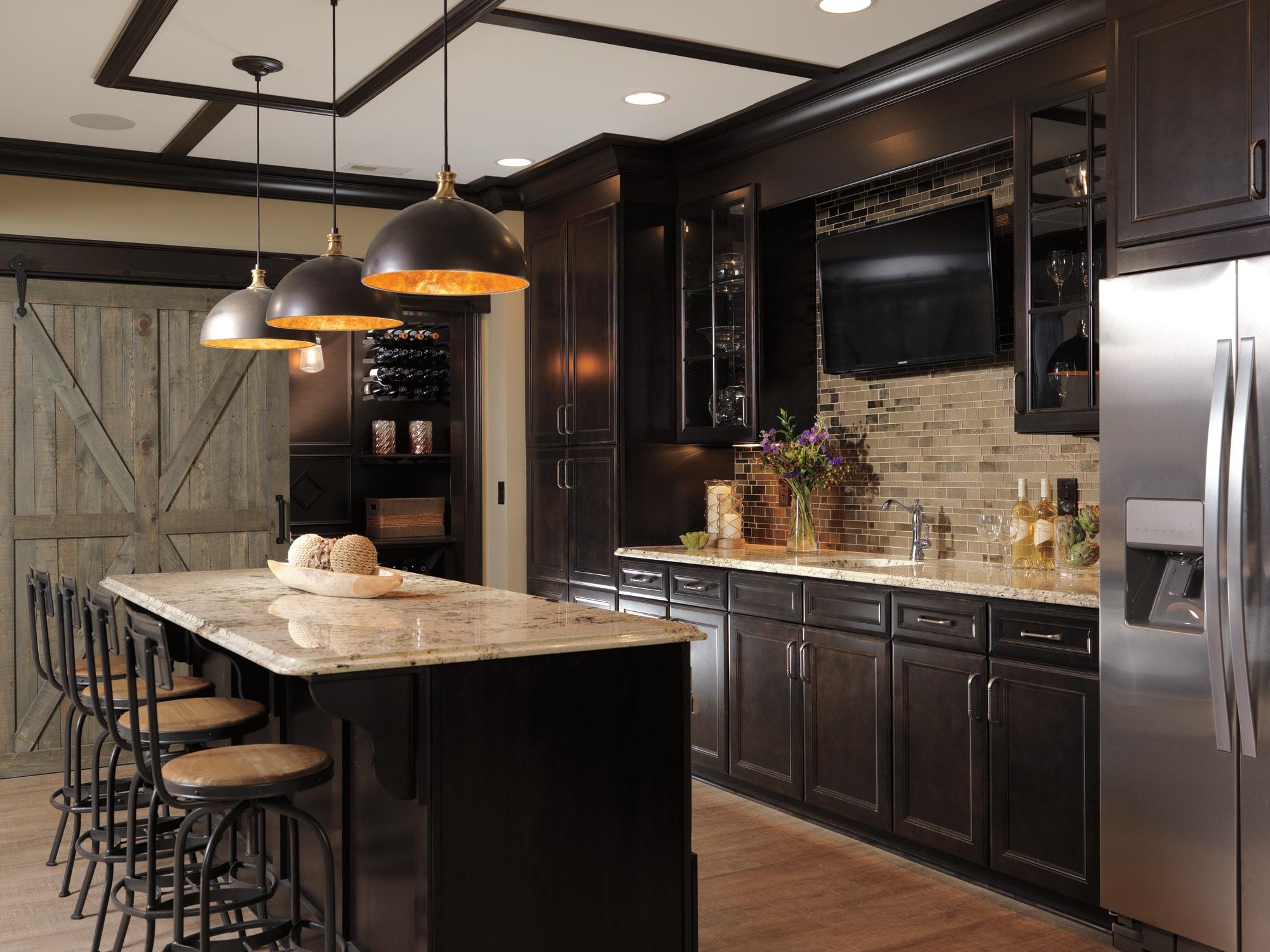 Delta Cassidy Bar / Prep Faucet