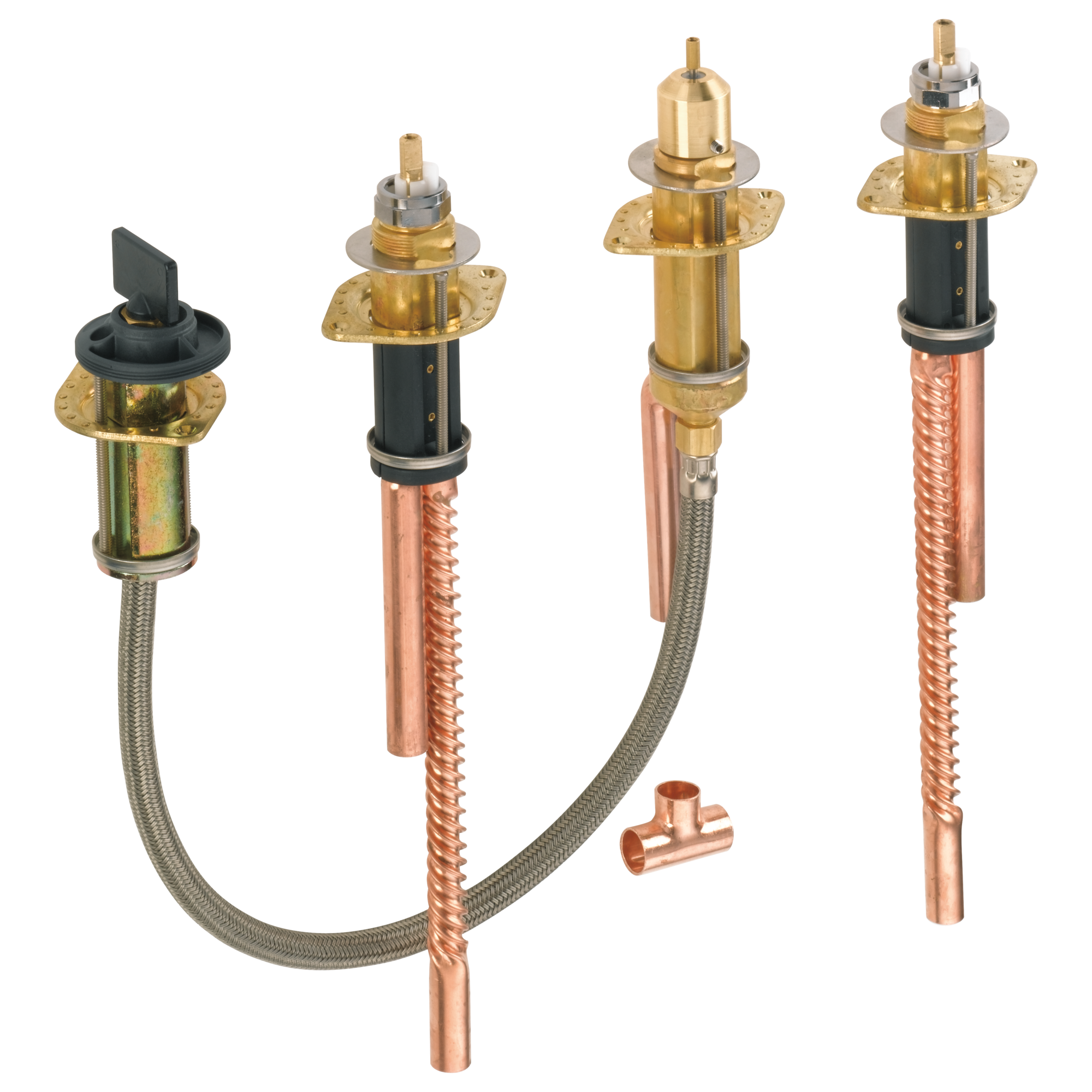 4-Hole Roman Tub Valve