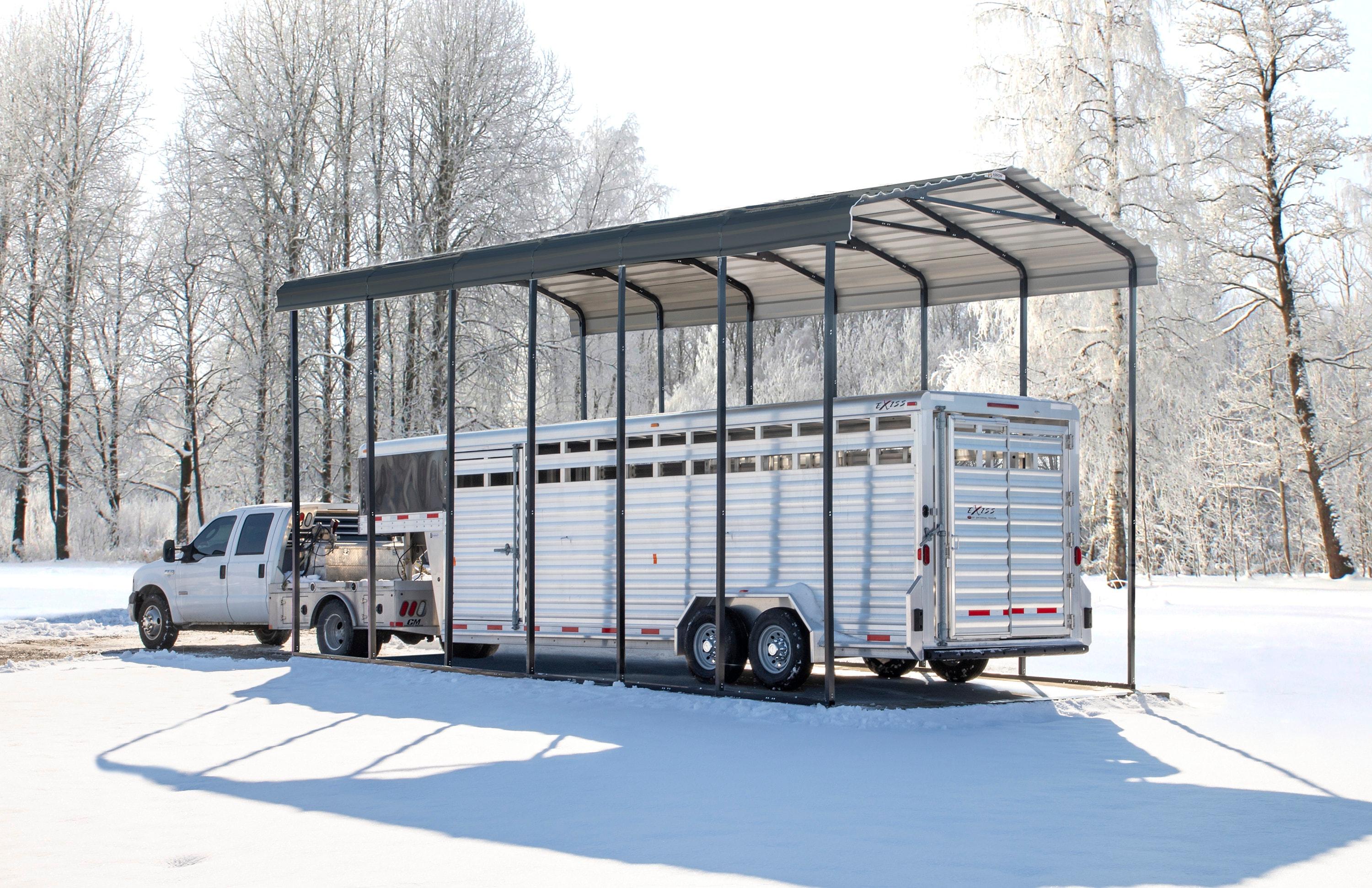 Arrow Arrow Carport, 14 ft. x 29 ft. x 14 ft.