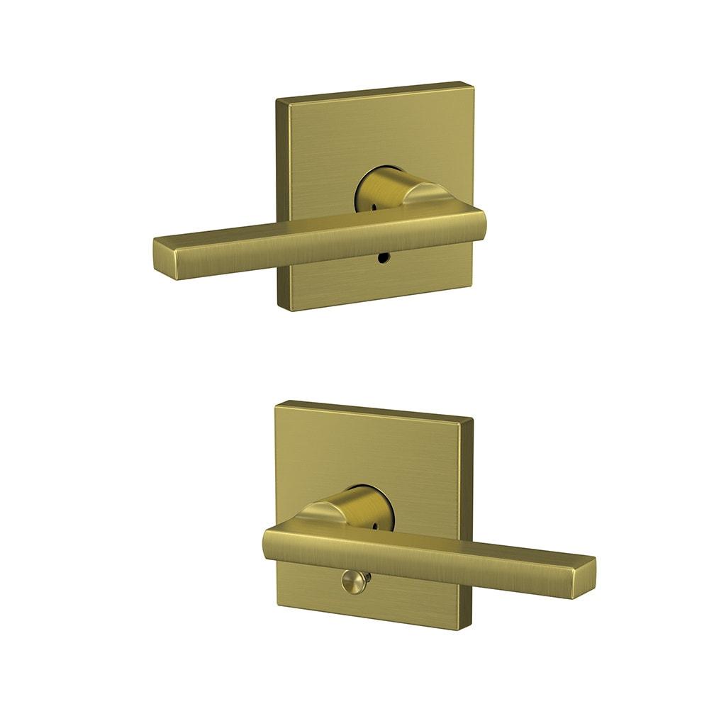 Custom Latitude Hall-Closet and Bed-Bath Lever with Collins Trim