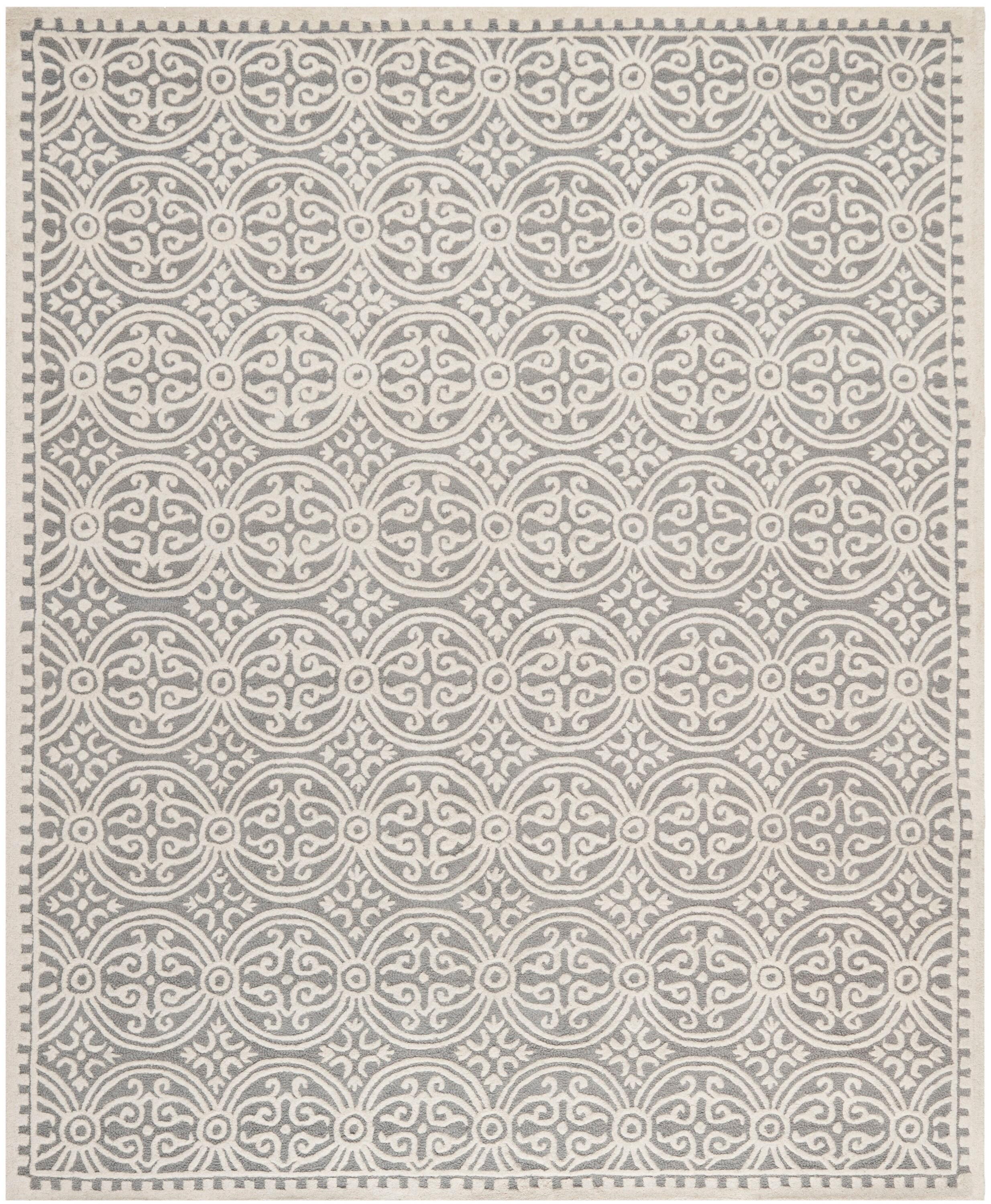 Cambridge CAM123 Hand Tufted Area Rug  - Safavieh