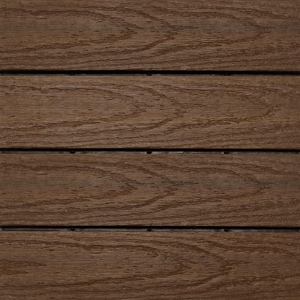 12" x 1" Composite Interlocking Deck Side Trim