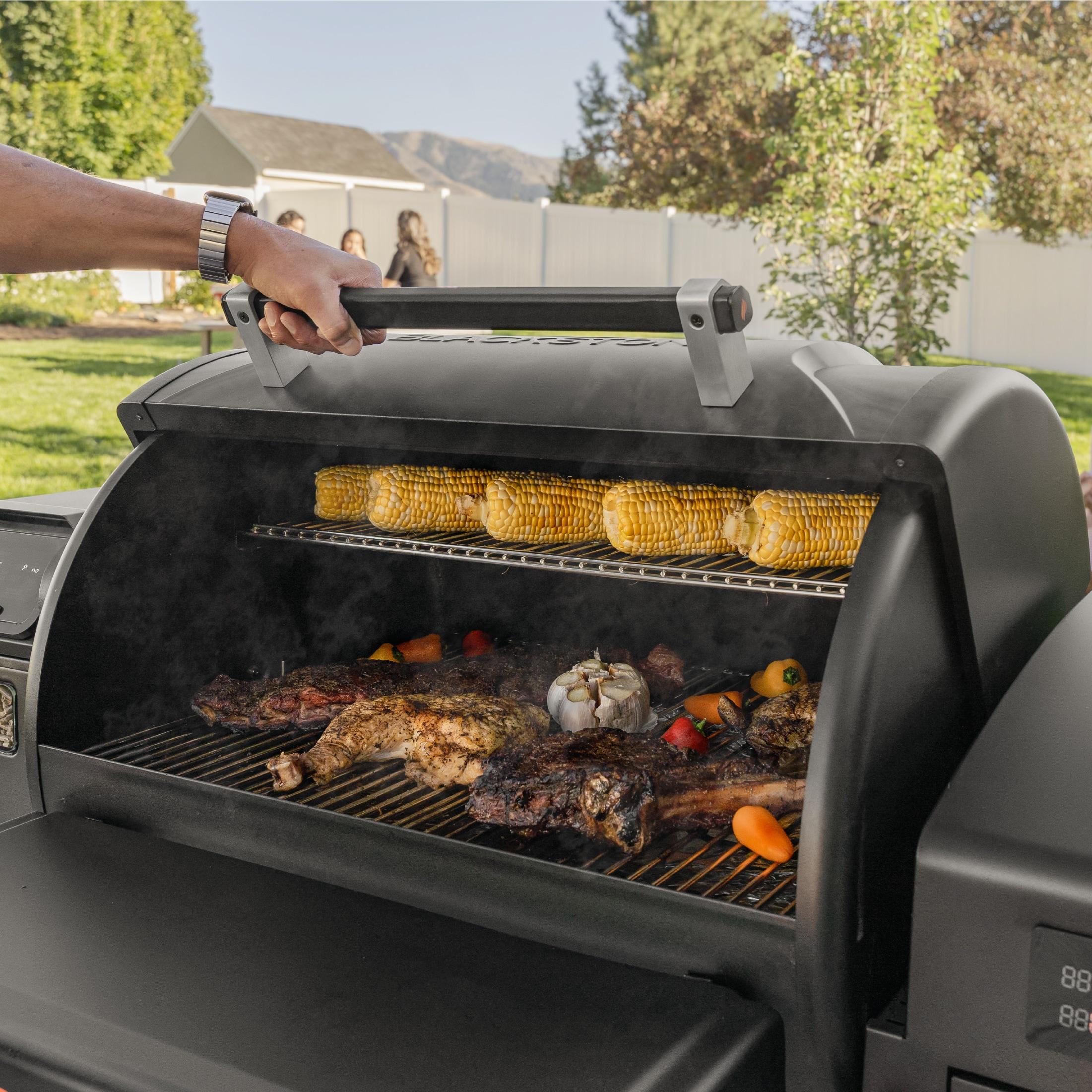 Blackstone Blackstone 900 Pellet Grill Smoker Air Fryer Combo