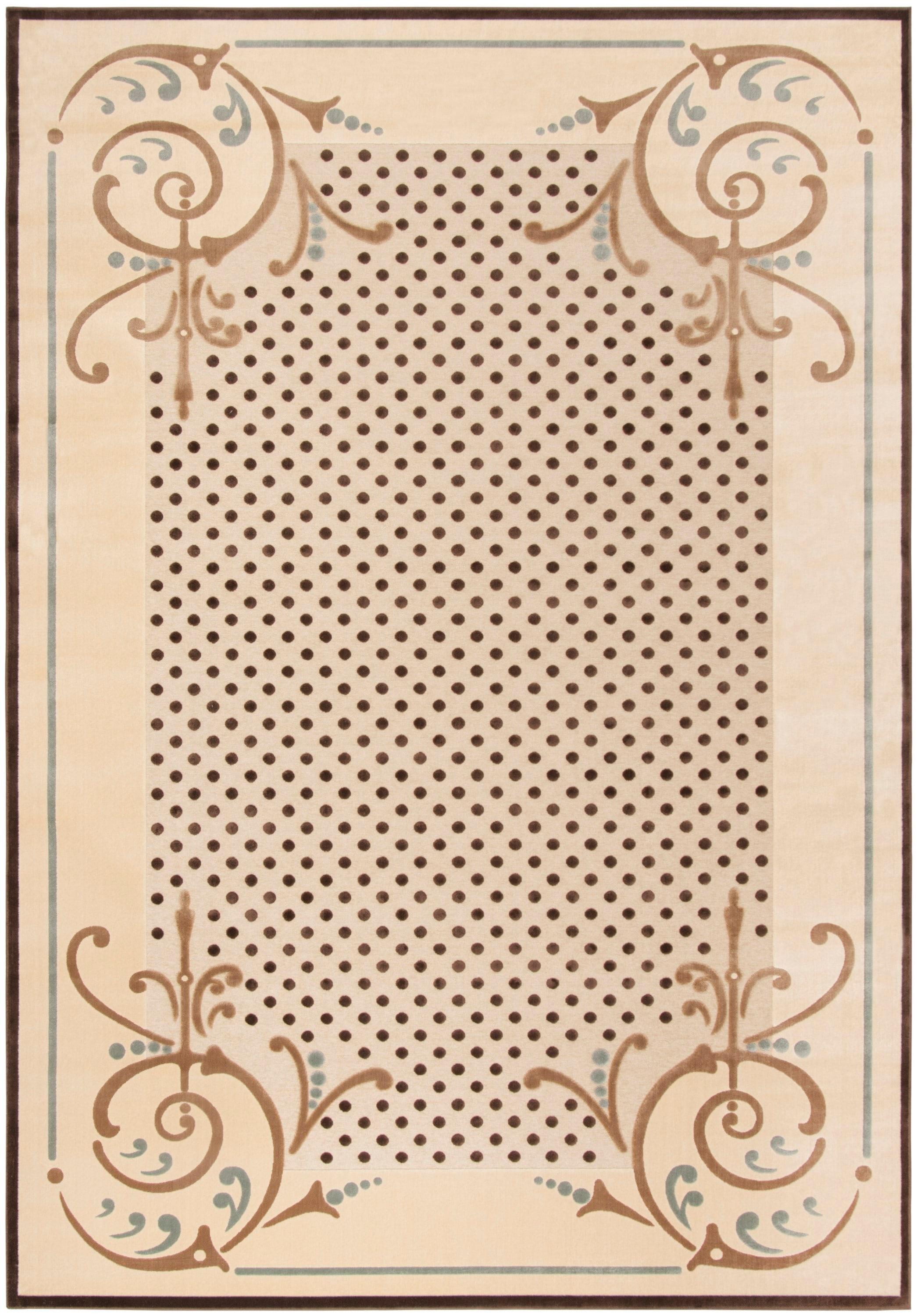Martha Stewart Rugs Scrollwork Martha Stewart Performance Polka Dots Rug
