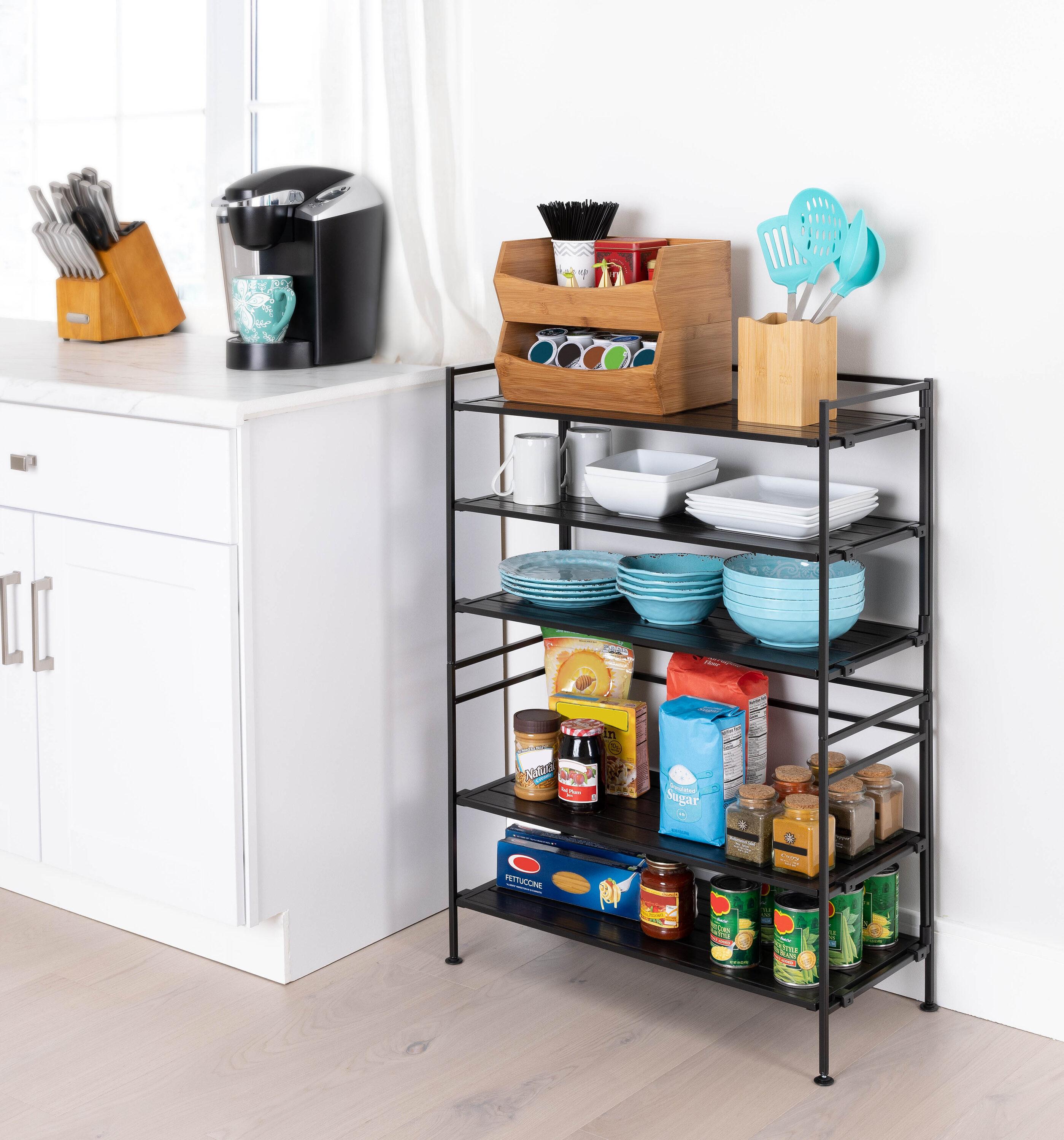 3-Tier (12 Pair) Stackable Resin Shoe Storage Rack