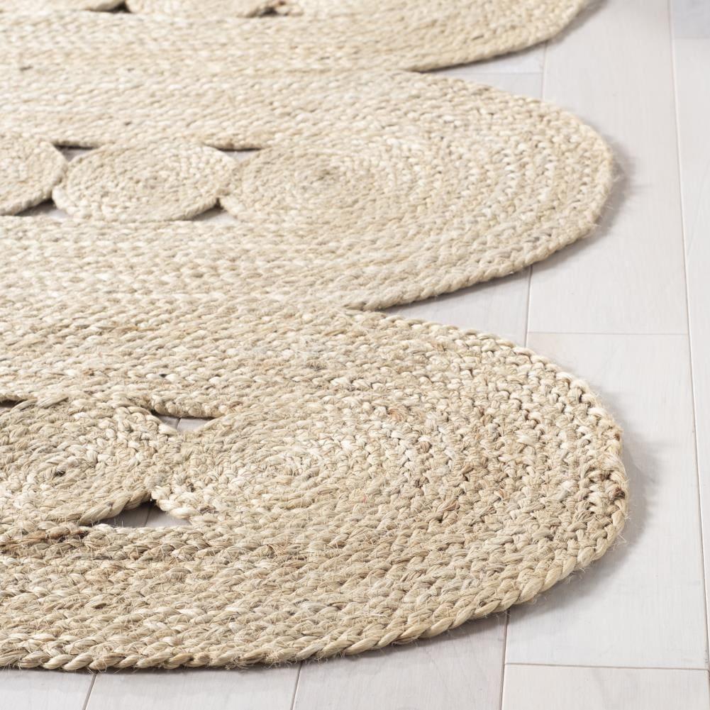 Natural Fiber NF365 Hand Woven Indoor Area Rug - Ivory - 8'x10' - Safavieh