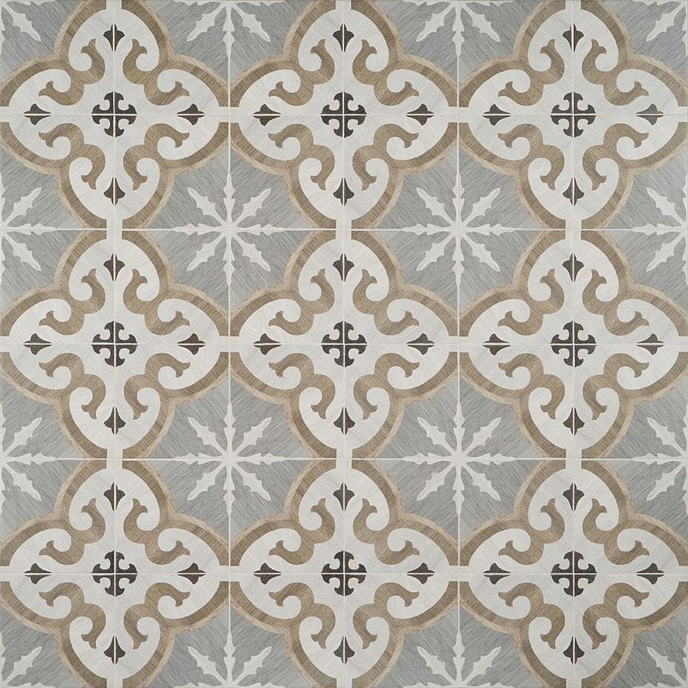 Beverly 8" x 8" Porcelain Patterned Wall & Floor Tile (12.91 sq. ft./ Case)