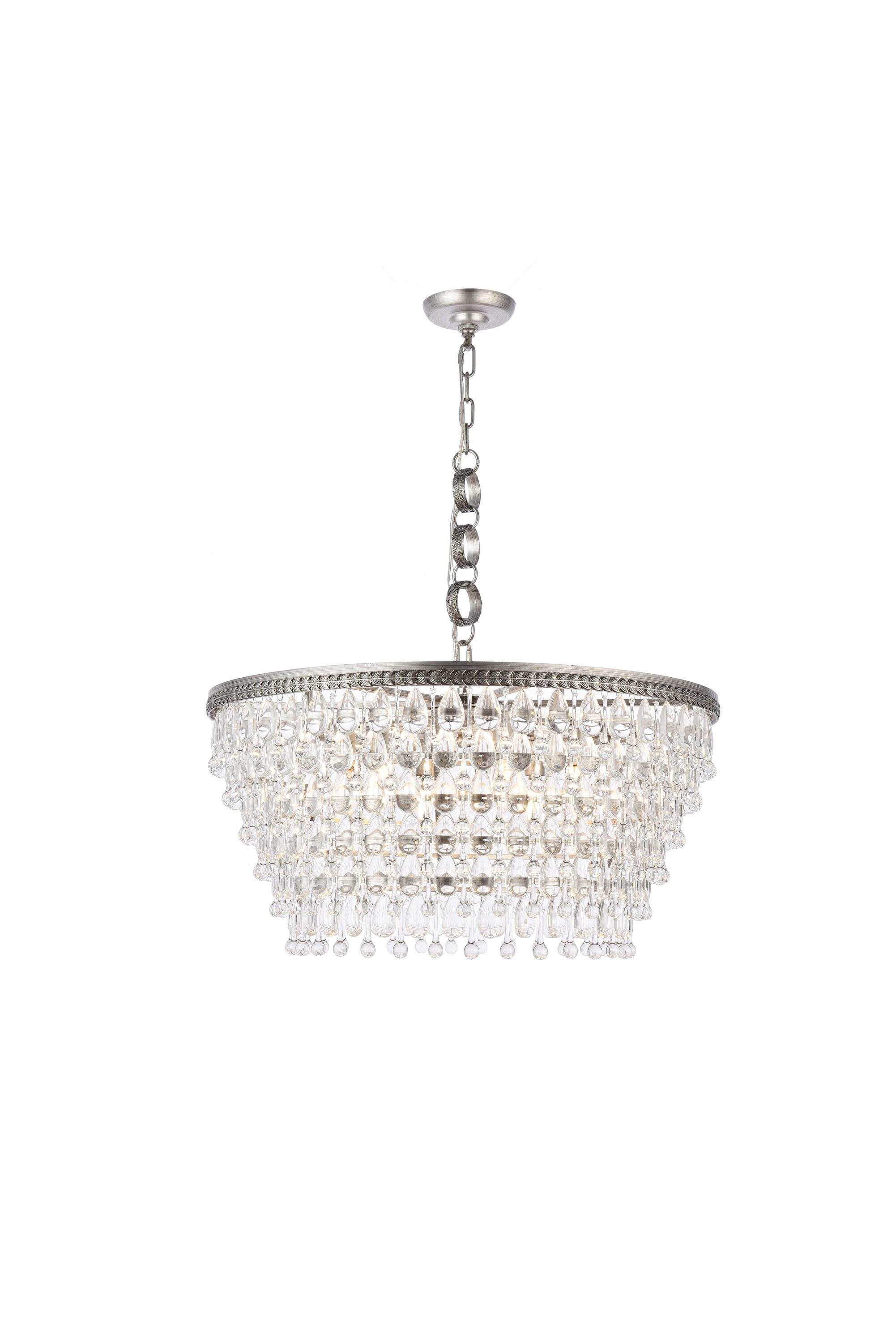 Willa Arlo™ Interiors Beno 6 - Light Dimmable Tiered Chandelier